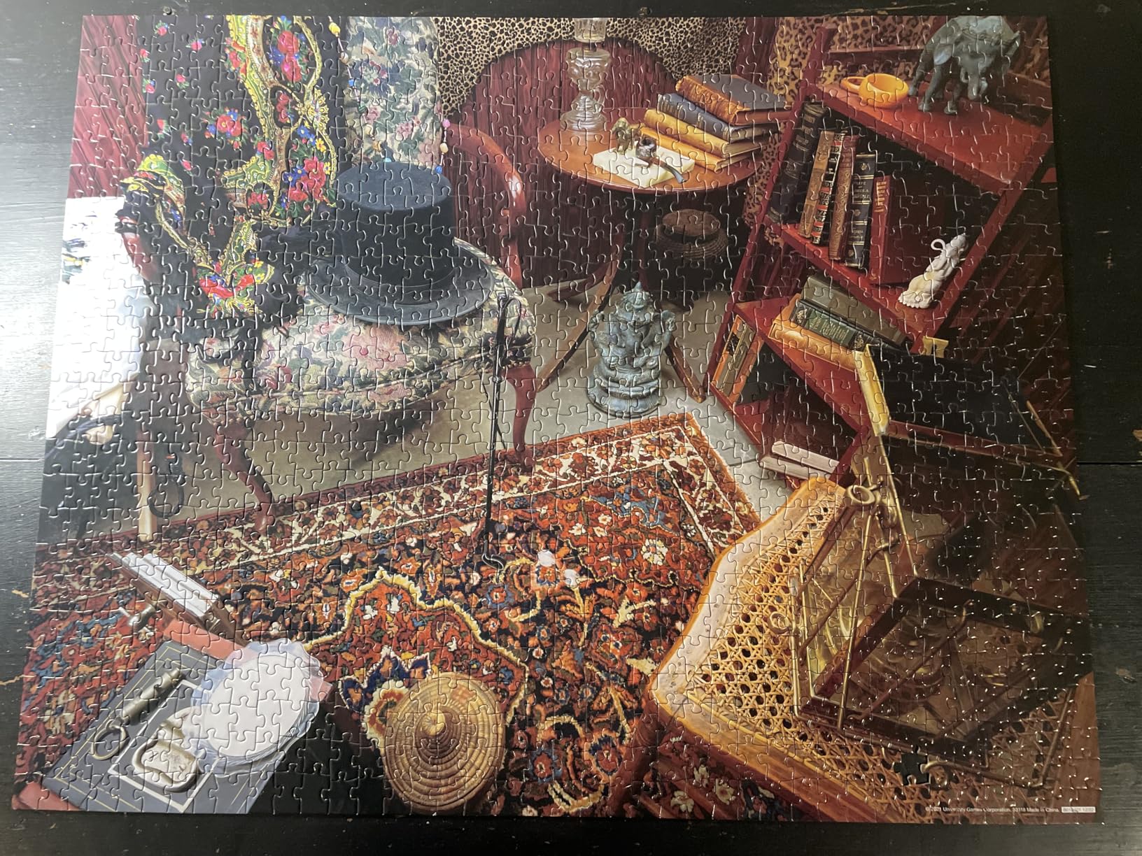 Bepuzzled Classic Mystery Jigsaw Puzzle - Sherlock Holmes, 1000 Pieces customer photo 2