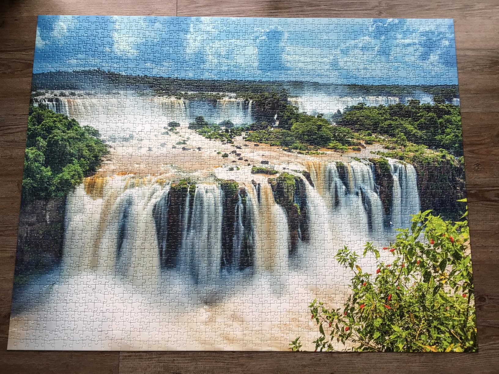 Ravensburger - Iguazu Falls, Brazil - 2000 Piece Jigsaw Puzzle - Breathtaking Waterfalls of Brazil - Beautiful Imagery from Global Artists - Premium Quality - Ideal Gift - Puzzles for Adults customer photo 2