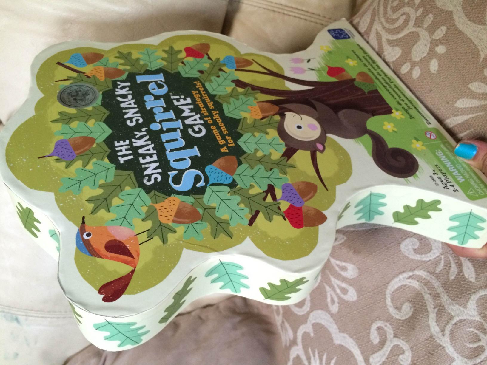 Educational Insights The Sneaky, Snacky Squirrel Game - Toddler Board Games for 3 Year Olds, Fine Motor Skills Toys customer photo 1