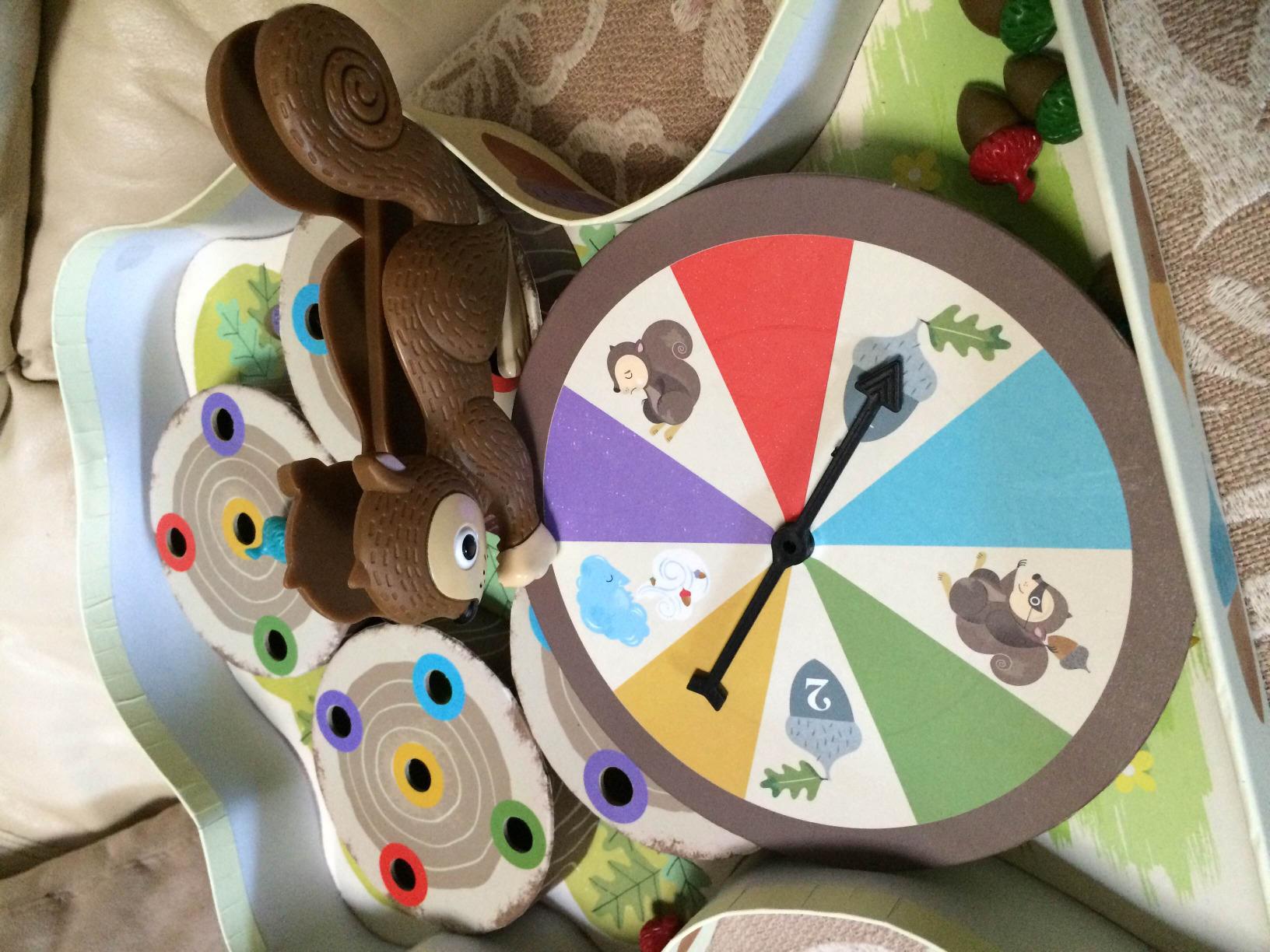 Educational Insights The Sneaky, Snacky Squirrel Game - Toddler Board Games for 3 Year Olds, Fine Motor Skills Toys customer photo 2