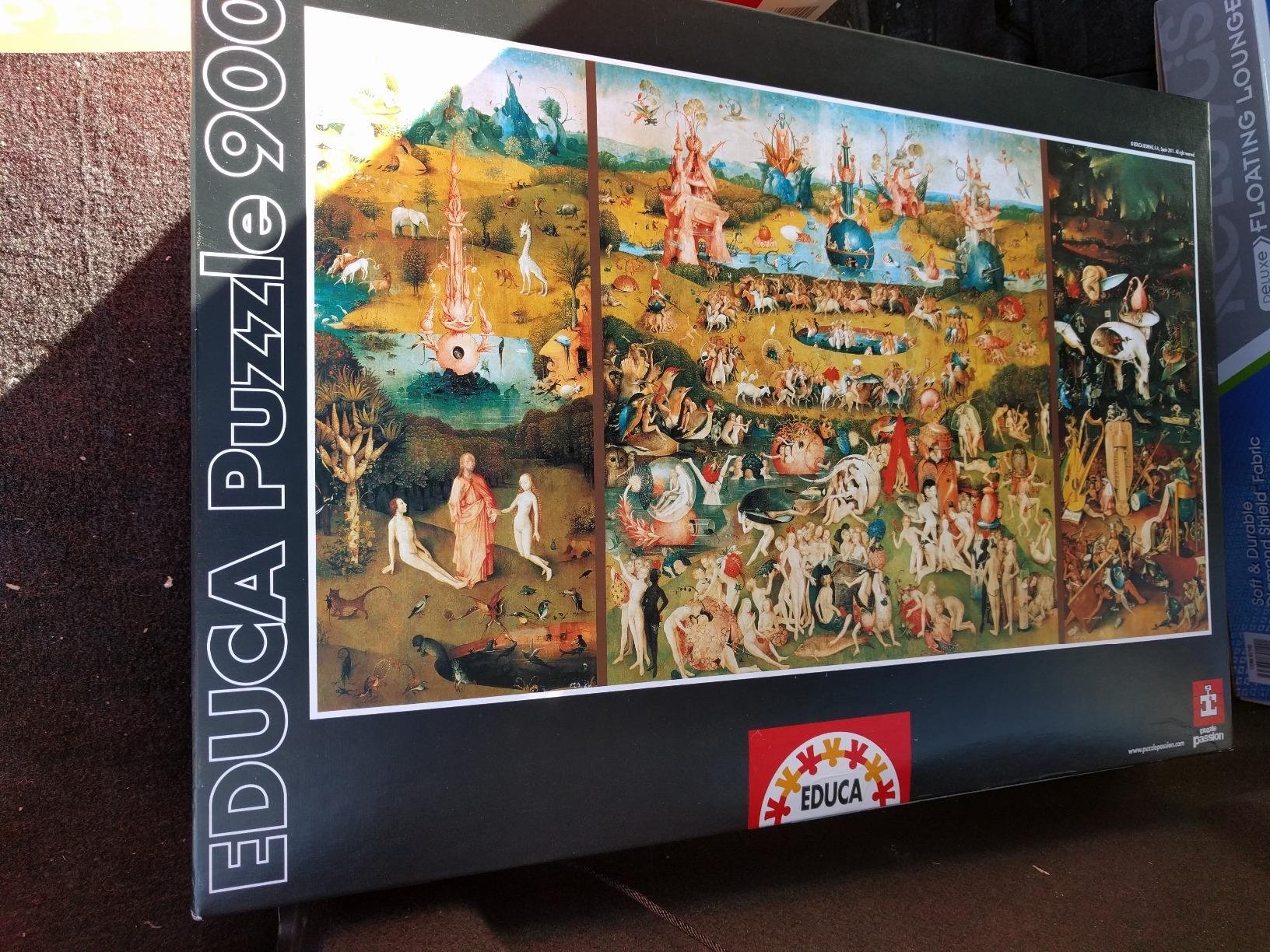 Educa 9,000 Piece Puzzle - The Garden of Earthly Delights customer photo 2