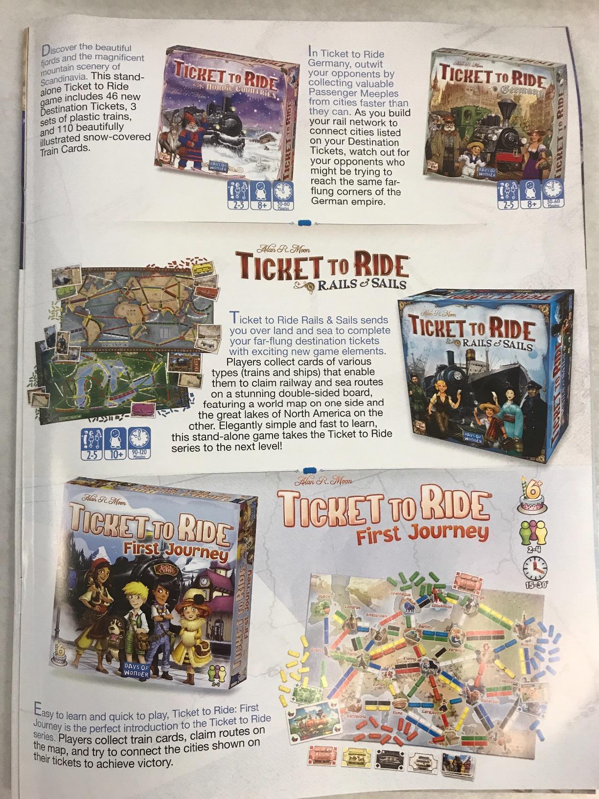 Asmodee Ticket to Ride Asia Board Game Expansion - Expand Your Railway Adventures! Fun Family Game for Kids & Adults, Ages 8+, 2-6 Players, 30-60 Minute Playtime customer photo 2
