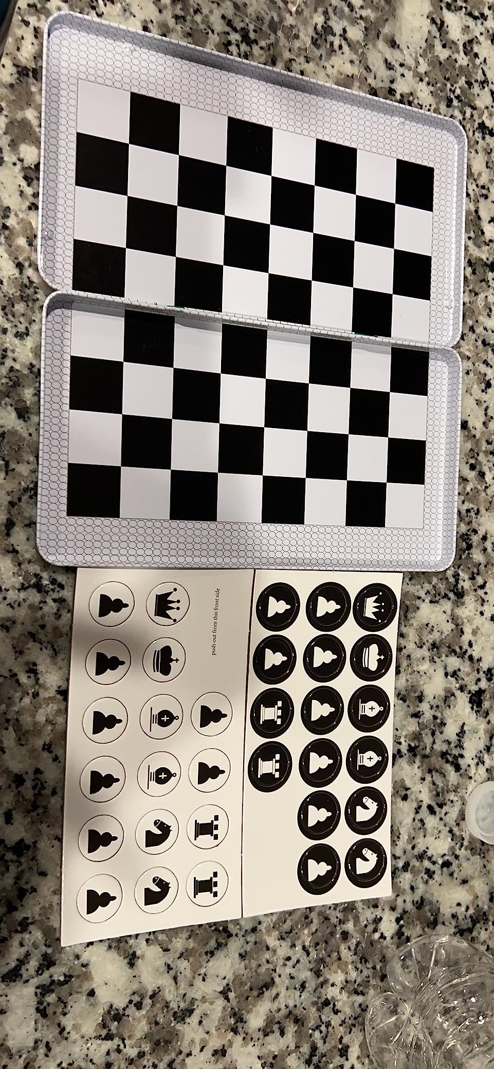 The Purple Cow Magnetic Travel Backgammon Game for Kids & Adults. Game for 2 Players. Hours of Fun, from 4 to 99 Years customer photo 2