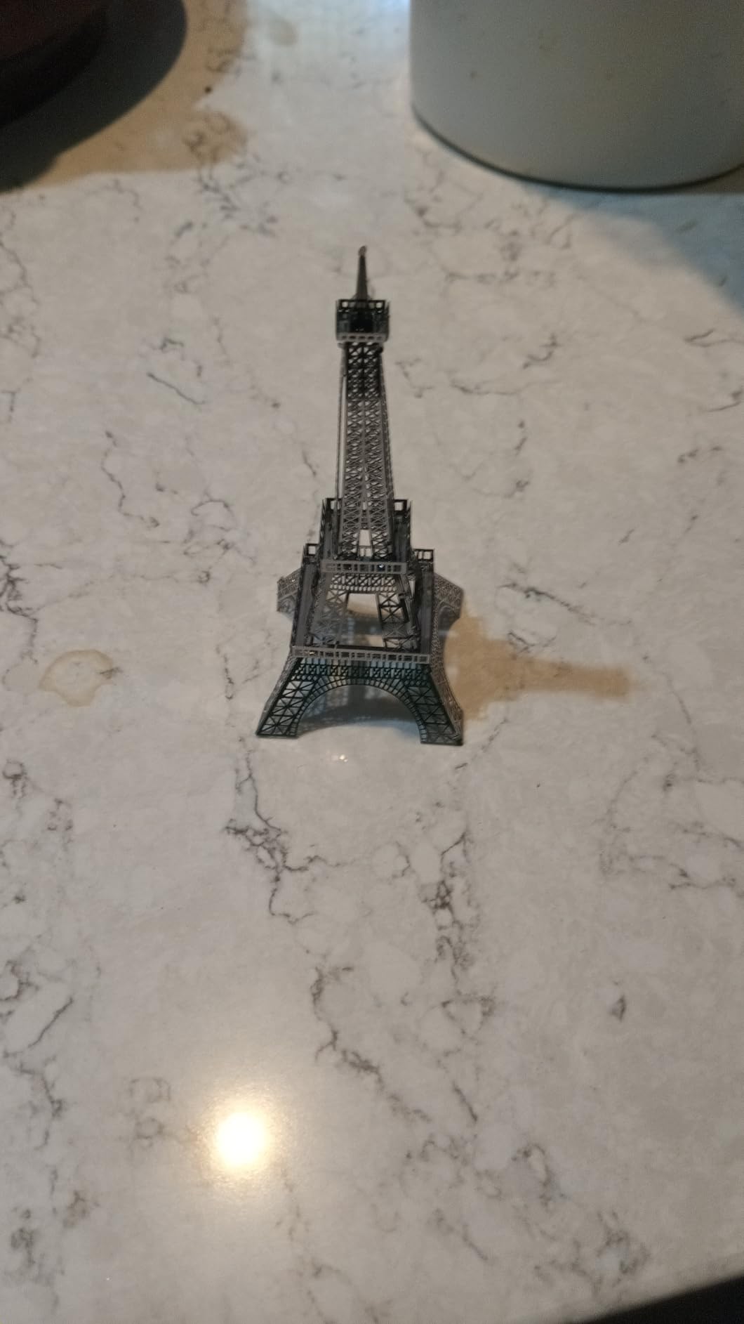 Eiffel Tower 3D Metal Model Kit Fascinations customer photo 2