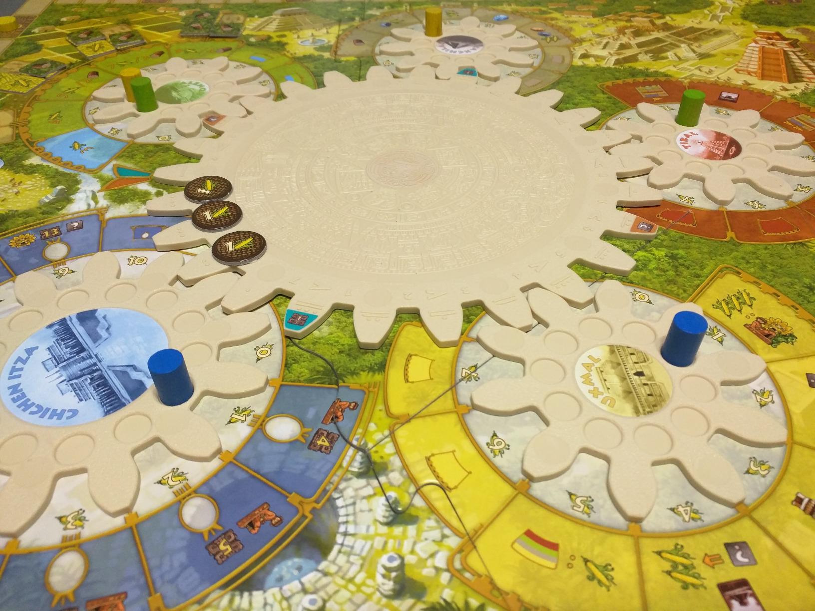 Tzolk'in: The Mayan Calendar - CGE Board Game - Dynamic Worker Placement Strategy Game for 2-4 Players customer photo 2
