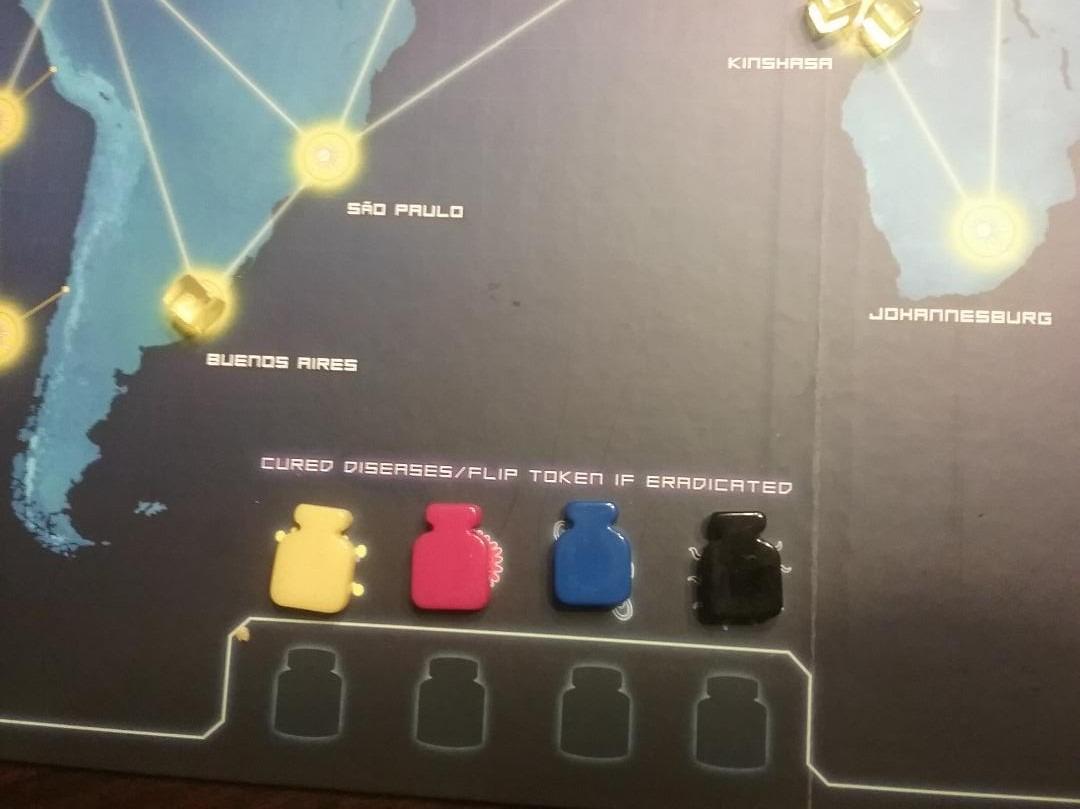 Pandemic Board Game - Cooperative Strategy for Adults & Families, Stop Global Disease Outbreaks, Adult Board Games, Teamwork & Strategy, Fun for Adults, 2-4 Players Ages 8+, 45-60 Minute Playtime customer photo 1