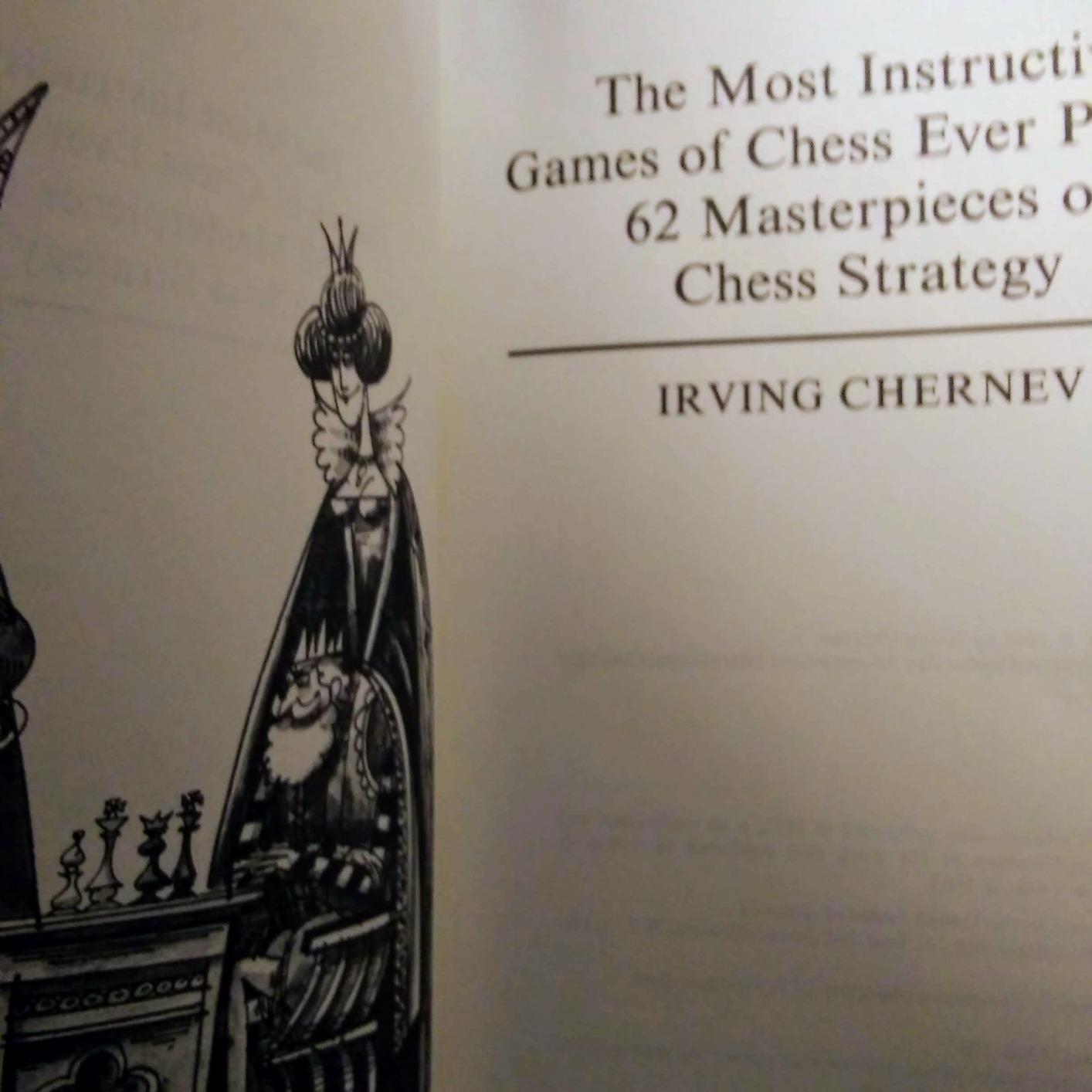 The Most Instructive Games of Chess Ever Played: 62 Masterpieces Of Chess Strategy (Dover Chess) customer photo 1