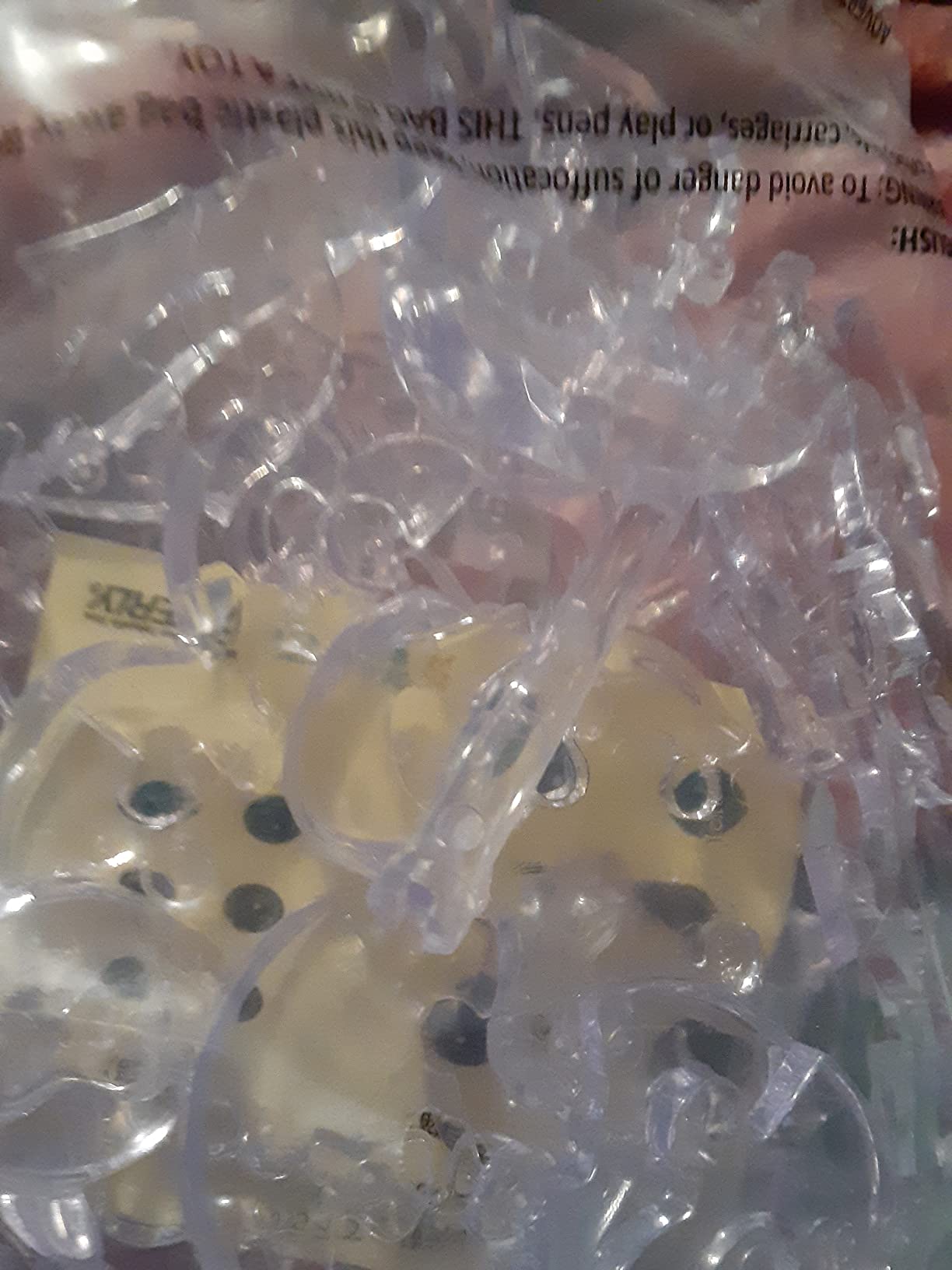 Bepuzzled Original 3D Crystal Puzzle - Cat & Kitten, Clear - Fun yet challenging brain teaser, For Ages 12+ customer photo 1