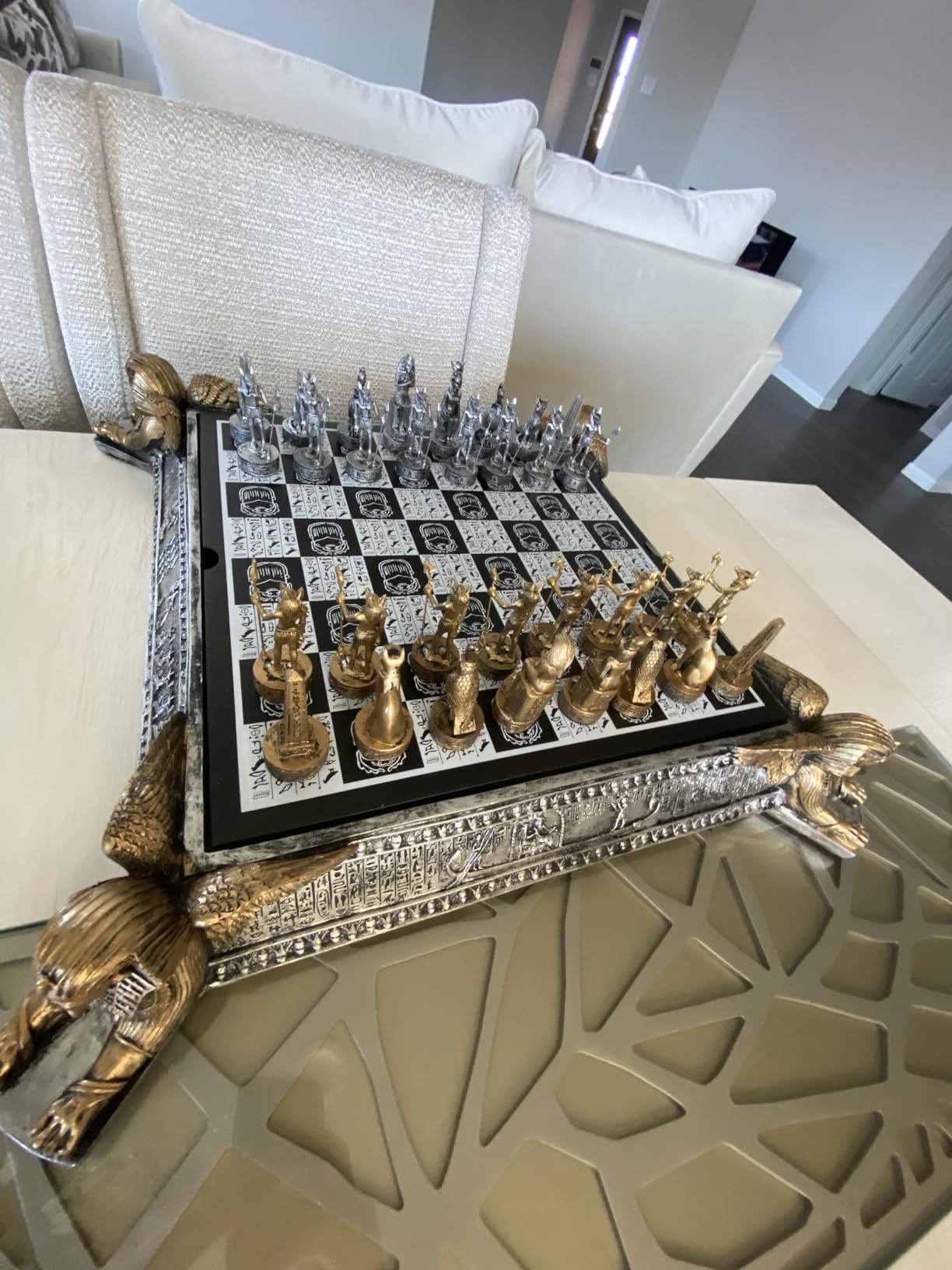 CHH Egyptian Chess Set customer photo 1