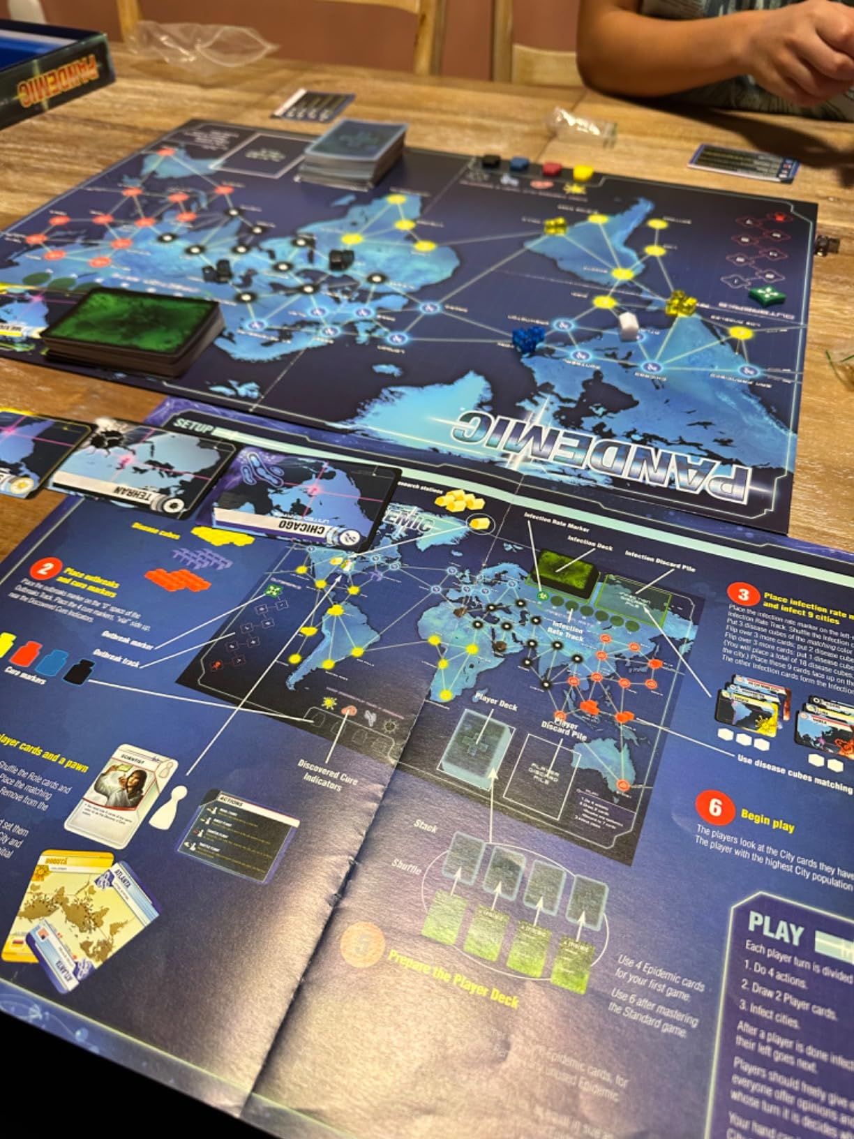 Pandemic On the Brink Board Game EXPANSION - Face New Challenges and Save Humanity, Cooperative Strategy Game, Ages 8+, 2-5 Players, Made by Z-Man Games customer photo 1