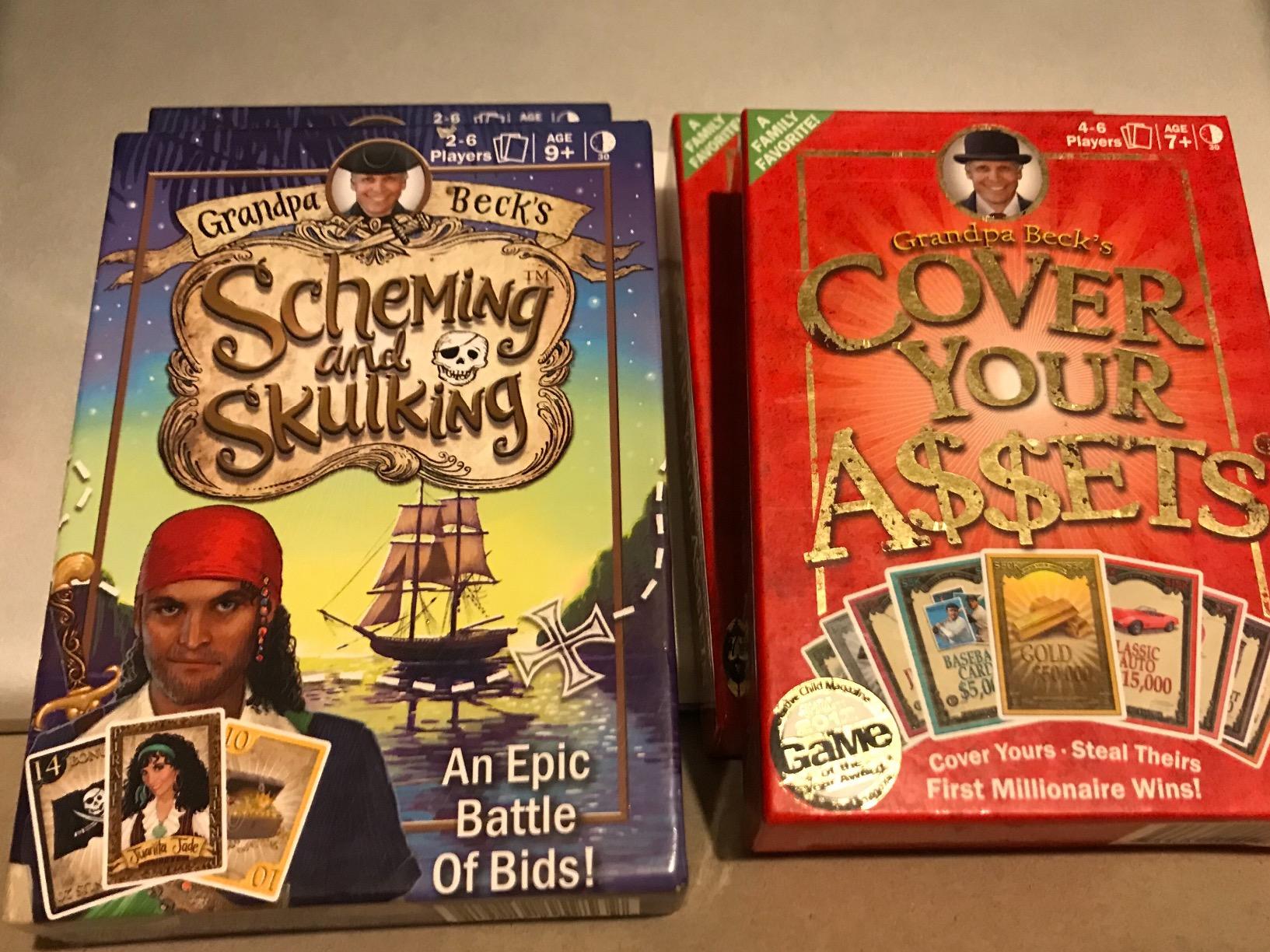 Grandpa Beck's Games Skull King - The Ultimate Pirate Trick Taking Card Game | Strategy Game for Friends, Family, Game Night | 2-8 Players Ages 8+ (Base Game) customer photo 1