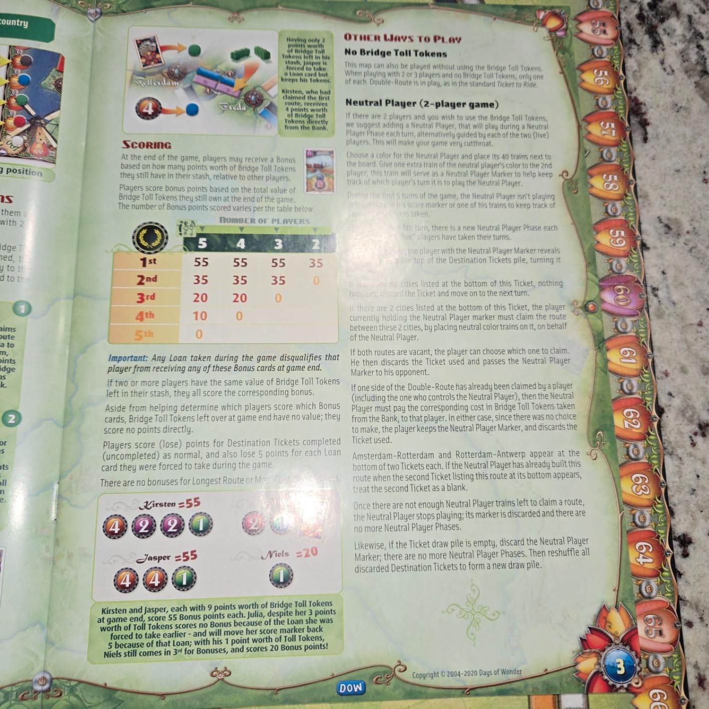 Asmodee Ticket to Ride Nederland Board Game Expansion - Train Route-Building Strategy Game, Fun Family Game for Kids & Adults, Ages 8+, 2-5 Players, 30-60 Minute Playtime customer photo 1