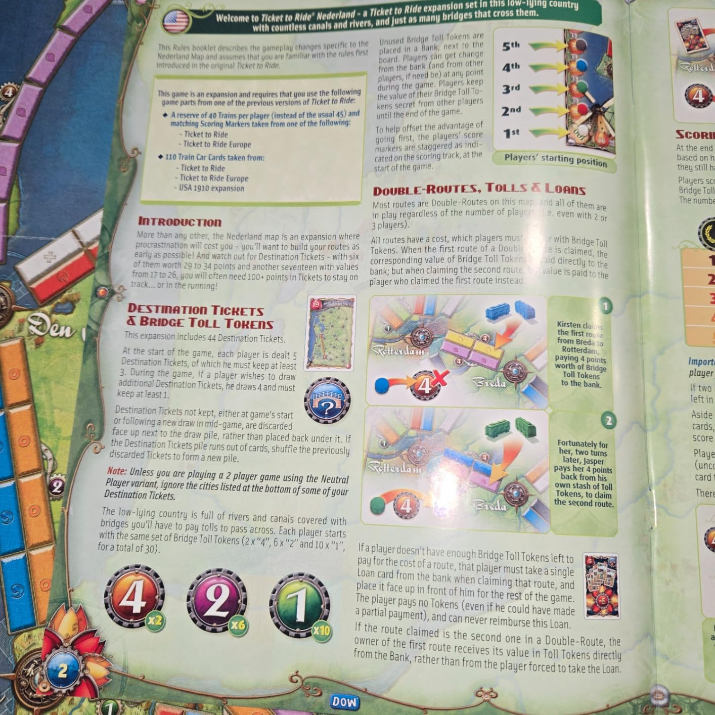 Asmodee Ticket to Ride Nederland Board Game Expansion - Train Route-Building Strategy Game, Fun Family Game for Kids & Adults, Ages 8+, 2-5 Players, 30-60 Minute Playtime customer photo 2