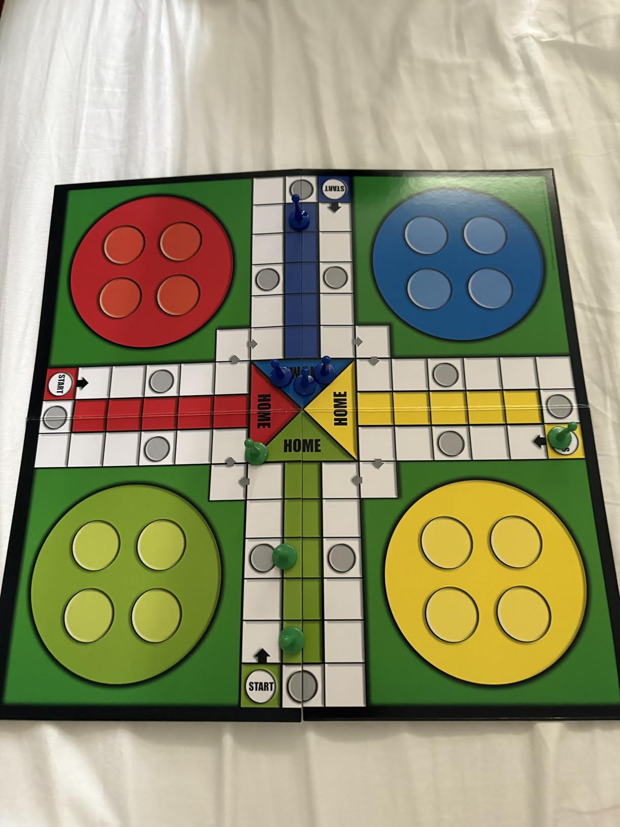 Pressman Checkers -- Classic Game With Folding Board and Interlocking Checkers, 2 Players customer photo 1
