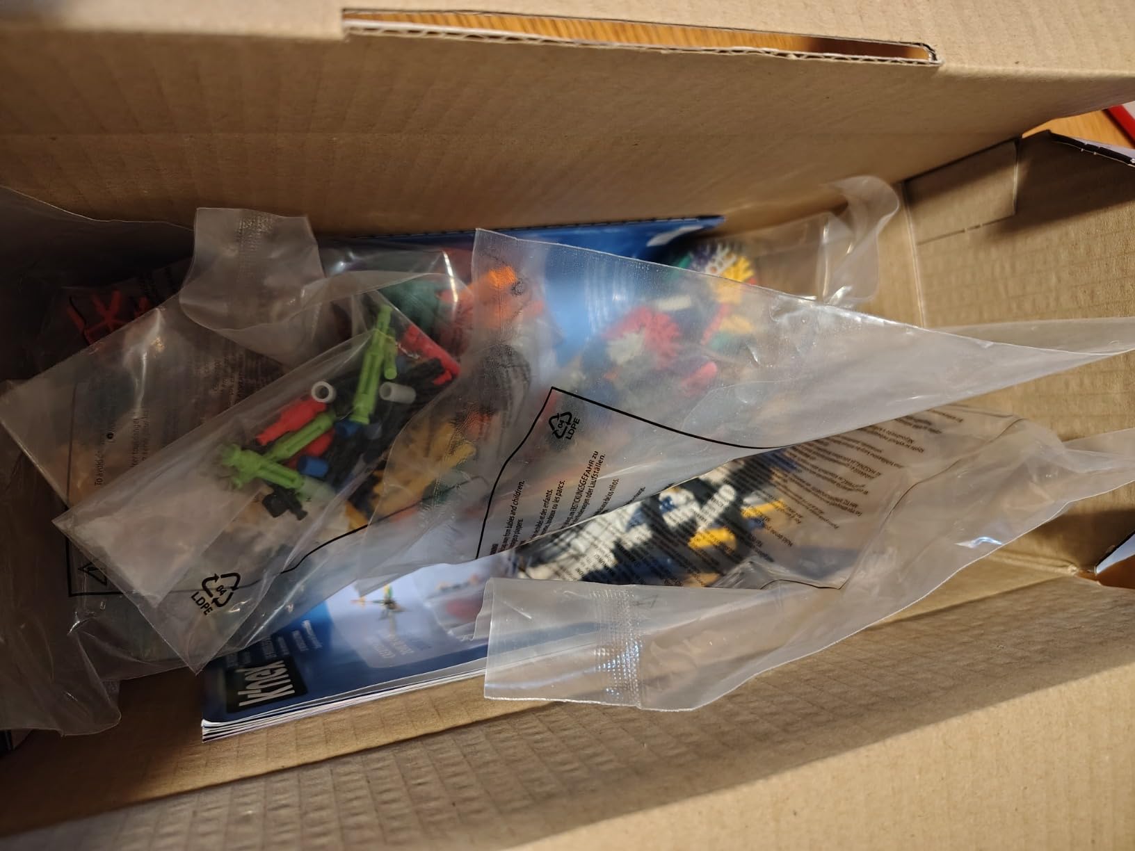K'NEX 70 Model Building Set, 705 Pieces, STEM Learning, Creative Play Set, Ages 7+ - Amazon Exclusive customer photo 2