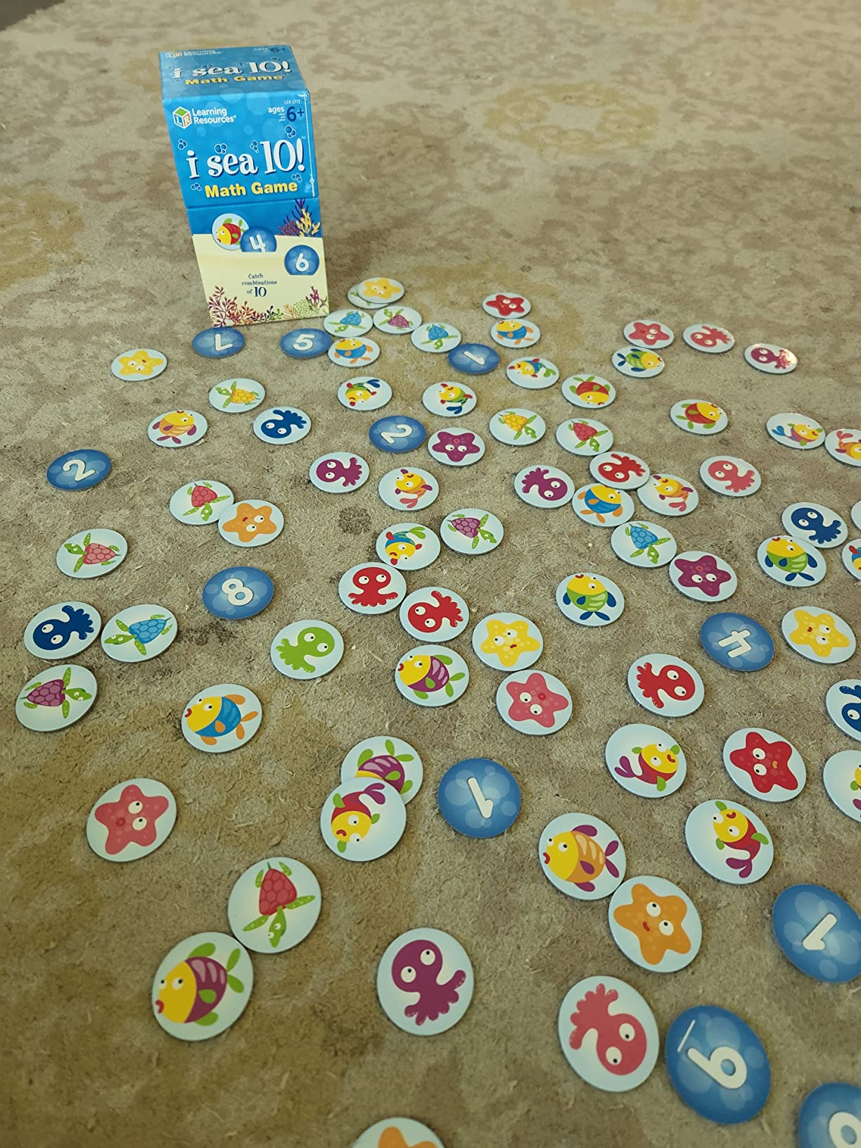 Learning Resources I Sea 10! Game customer photo 2