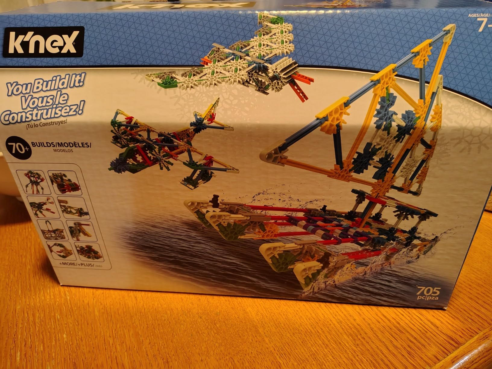 K'NEX Adventure Wheels Building Set, 480 Pieces, STEM Building, Creative Construction Set, Ages 7+ - Amazon Exclusive customer photo 1