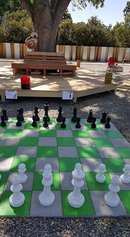 MegaChess Giant Chess Set Game with 16