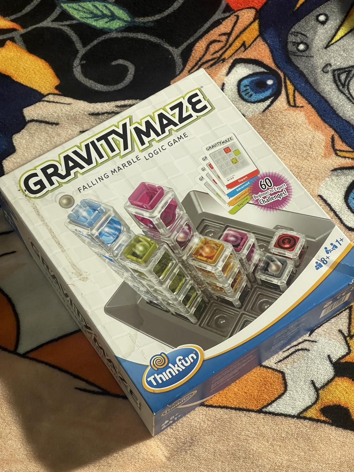 ThinkFun Gravity Maze - Falling Marble Logic Game - Challenging STEM Toy for Kids 8-12 - Gravity Marble Maze - Brain-Building Fun - Educational Gift - Boosts Critical Thinking & Problem Solving customer photo 2