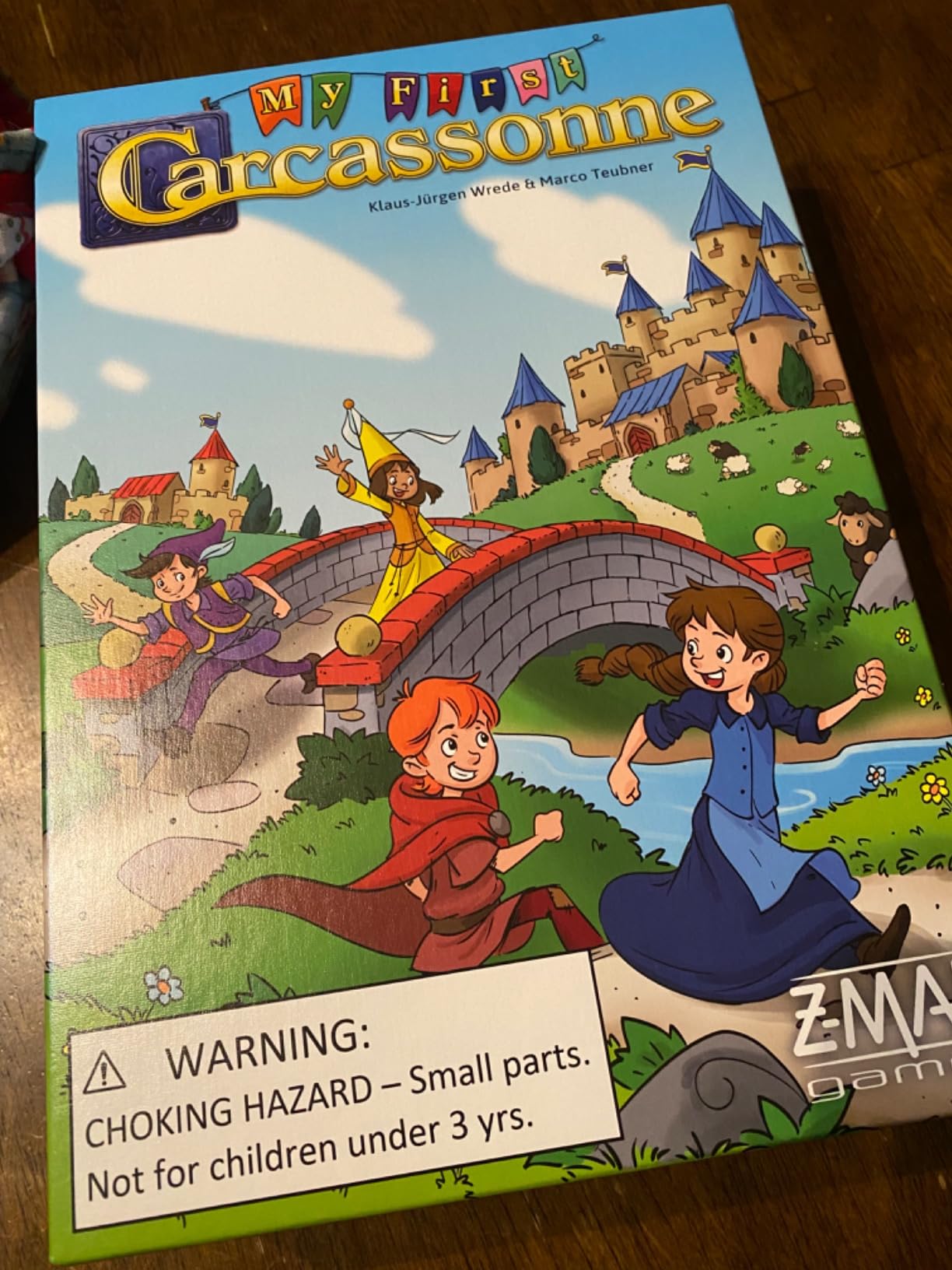 My First Carcassonne Board Game - Medieval Strategy Game with Colorful Tile Placement, Family Fun for Kids & Adults, Ages 4+, 2-4 Players, 30 Minute Playtime customer photo 1