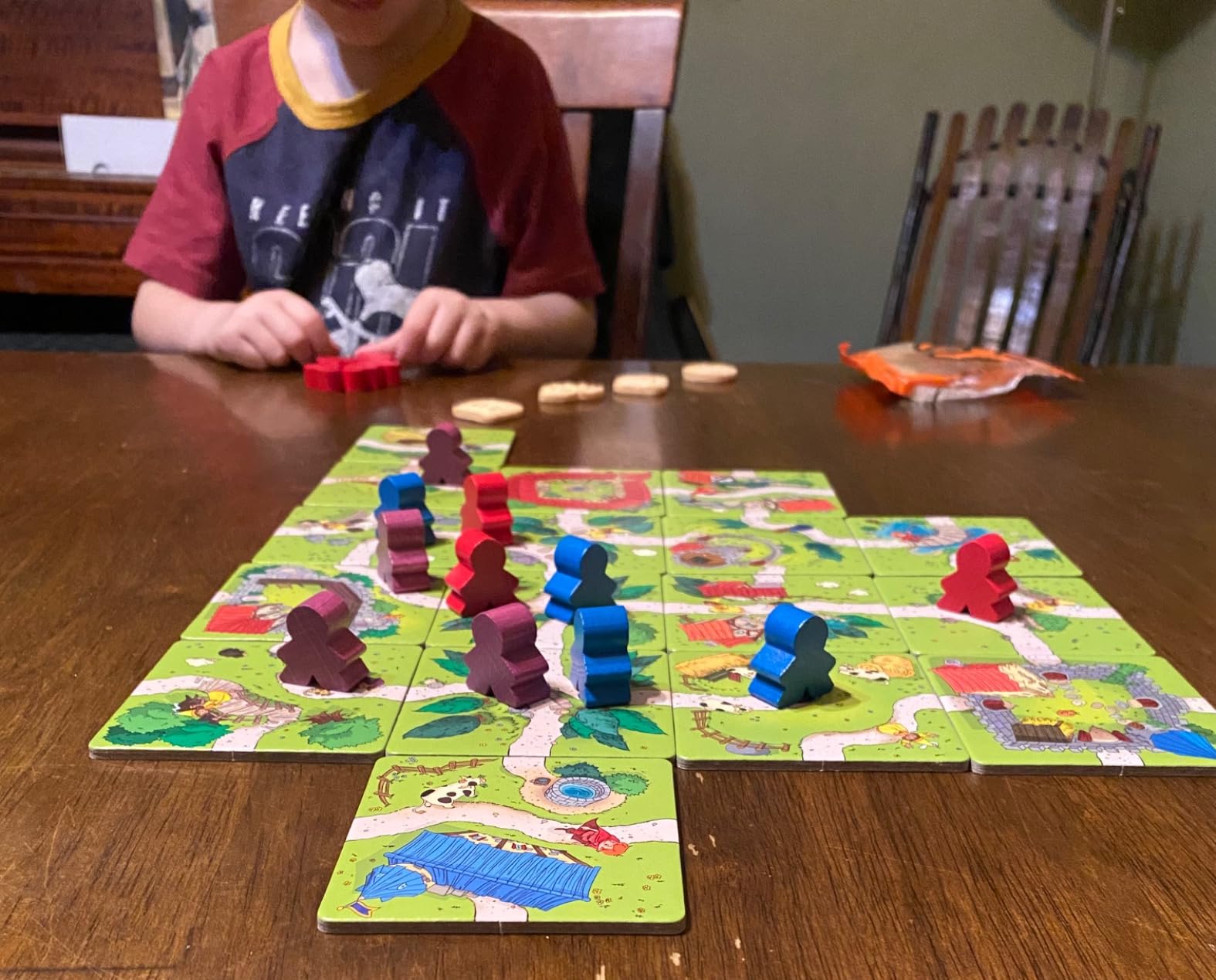 My First Carcassonne Board Game - Medieval Strategy Game with Colorful Tile Placement, Family Fun for Kids & Adults, Ages 4+, 2-4 Players, 30 Minute Playtime customer photo 2