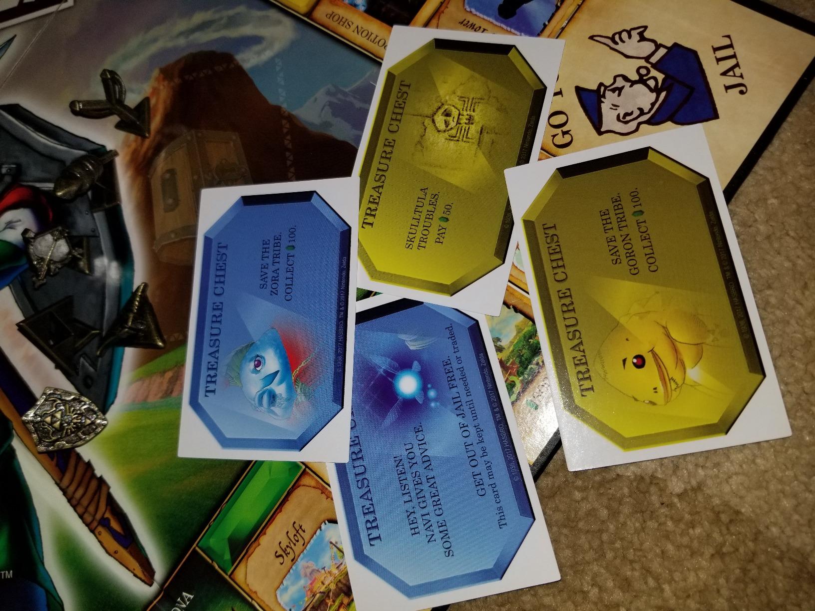 MONOPOLY: The Legend of Zelda Collector's Edition customer photo 2