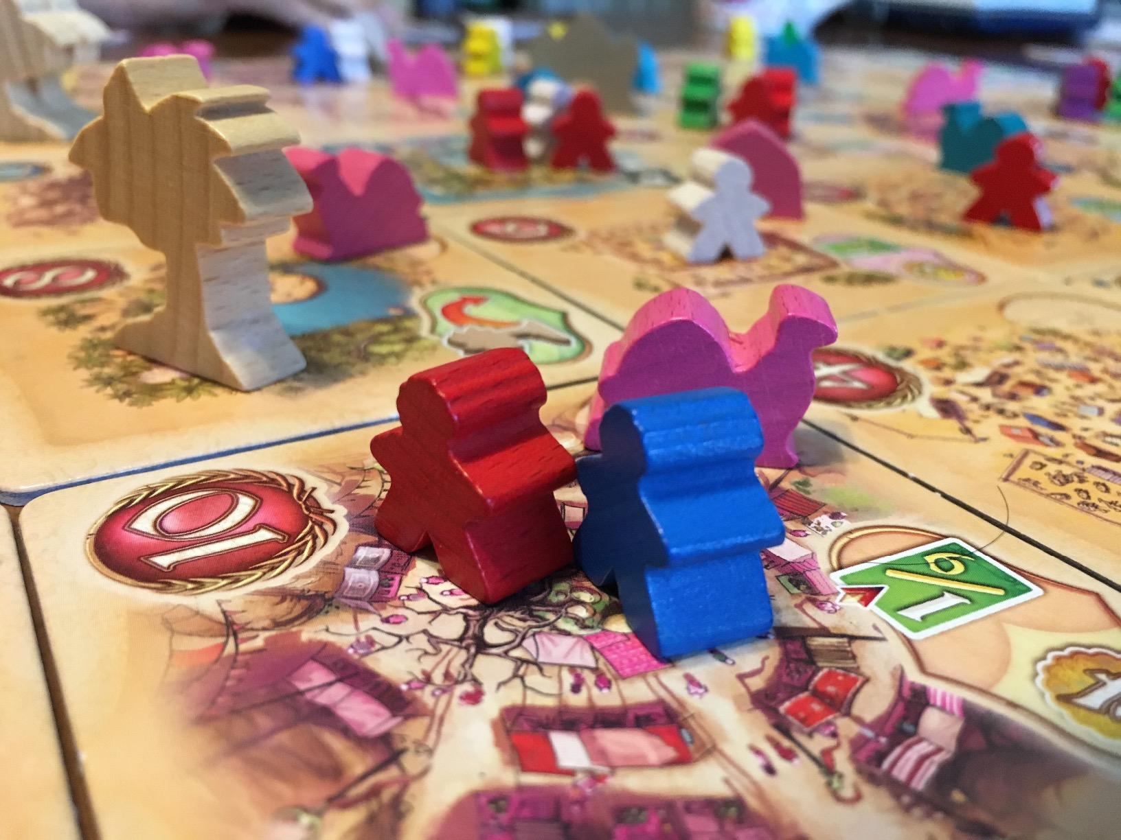 Five Tribes Board Game - Conquer the Sultanate of Naqala! Worker Placement Strategy Game for Kids & Adults, Ages 13+, 2-4 Players, 40-80 Minute Playtime, Made by Days of Wonder customer photo 2