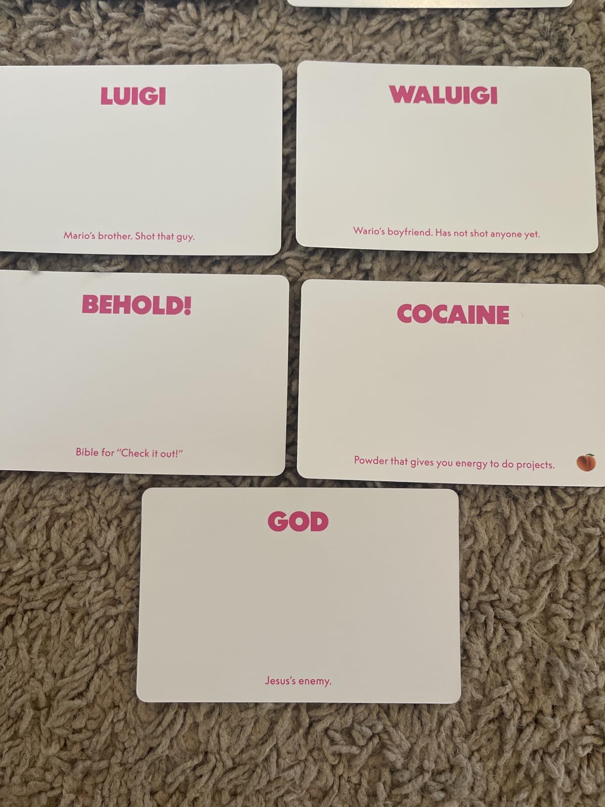 Monikers Party Game - New Look, Same Absurd Guess-the-Name Game customer photo 2