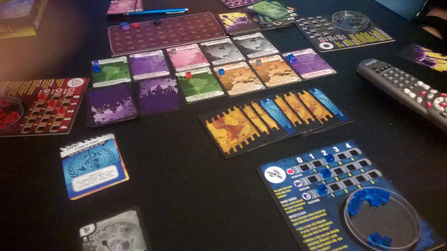 Pandemic Contagion Board Game - Become the Disease in This Standalone Strategy Game! Cooperative Game for Kids & Adults, Ages 13+, 2-5 Players, 30 Minute Playtime, Made by Z-Man Games customer photo 1