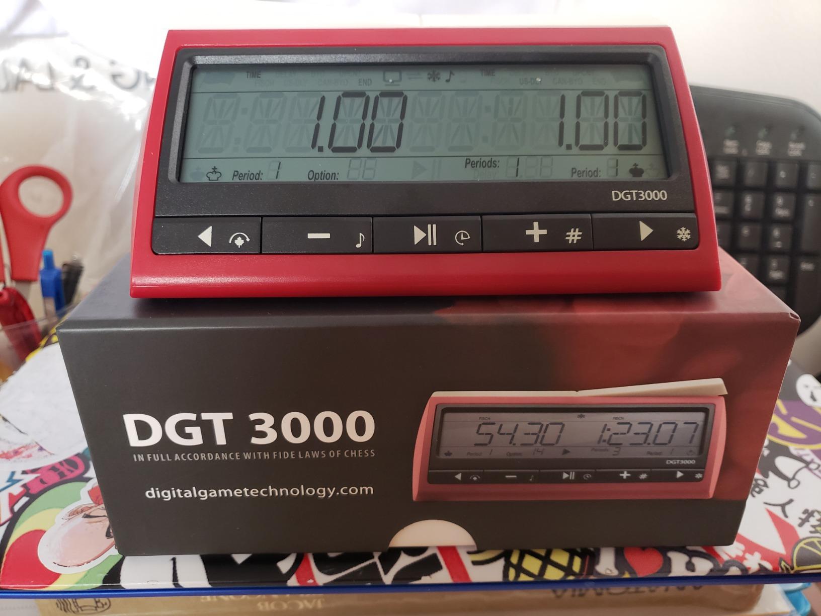 DGT 3000 Spel Timer - Official FIDE Chess Clock customer photo 2