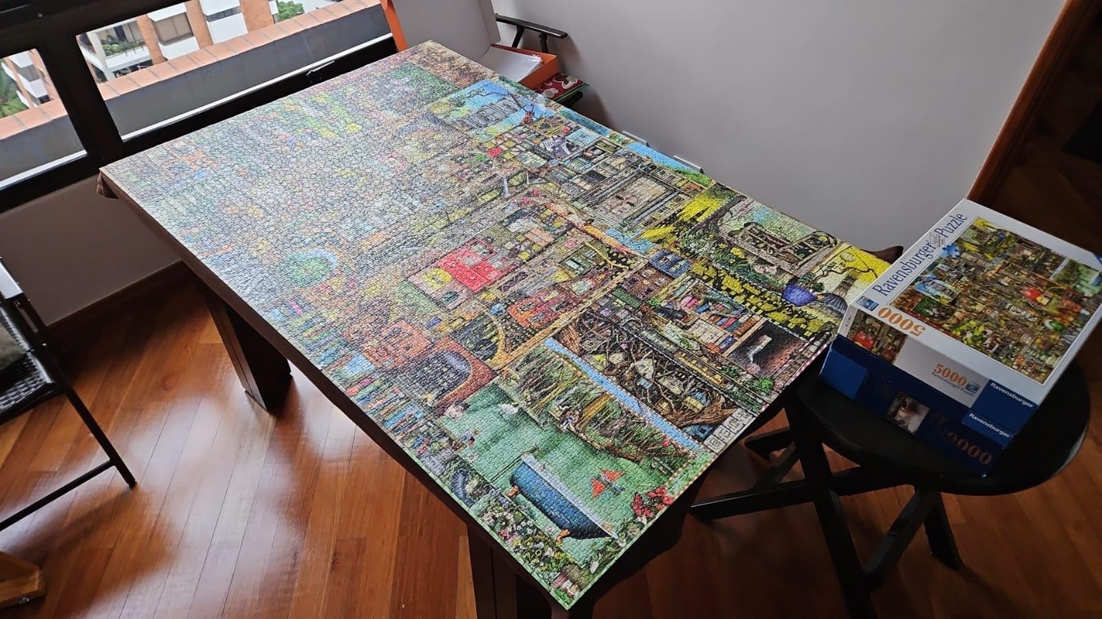 Ravensburger Colin Thompson: Bizarre Town 5000 Piece Jigsaw Puzzle for Adults | Premium Quality with Unique Piece Design | Anti-Glare Surface | Ideal for Group Activity | FSC-Certified Materials customer photo 1