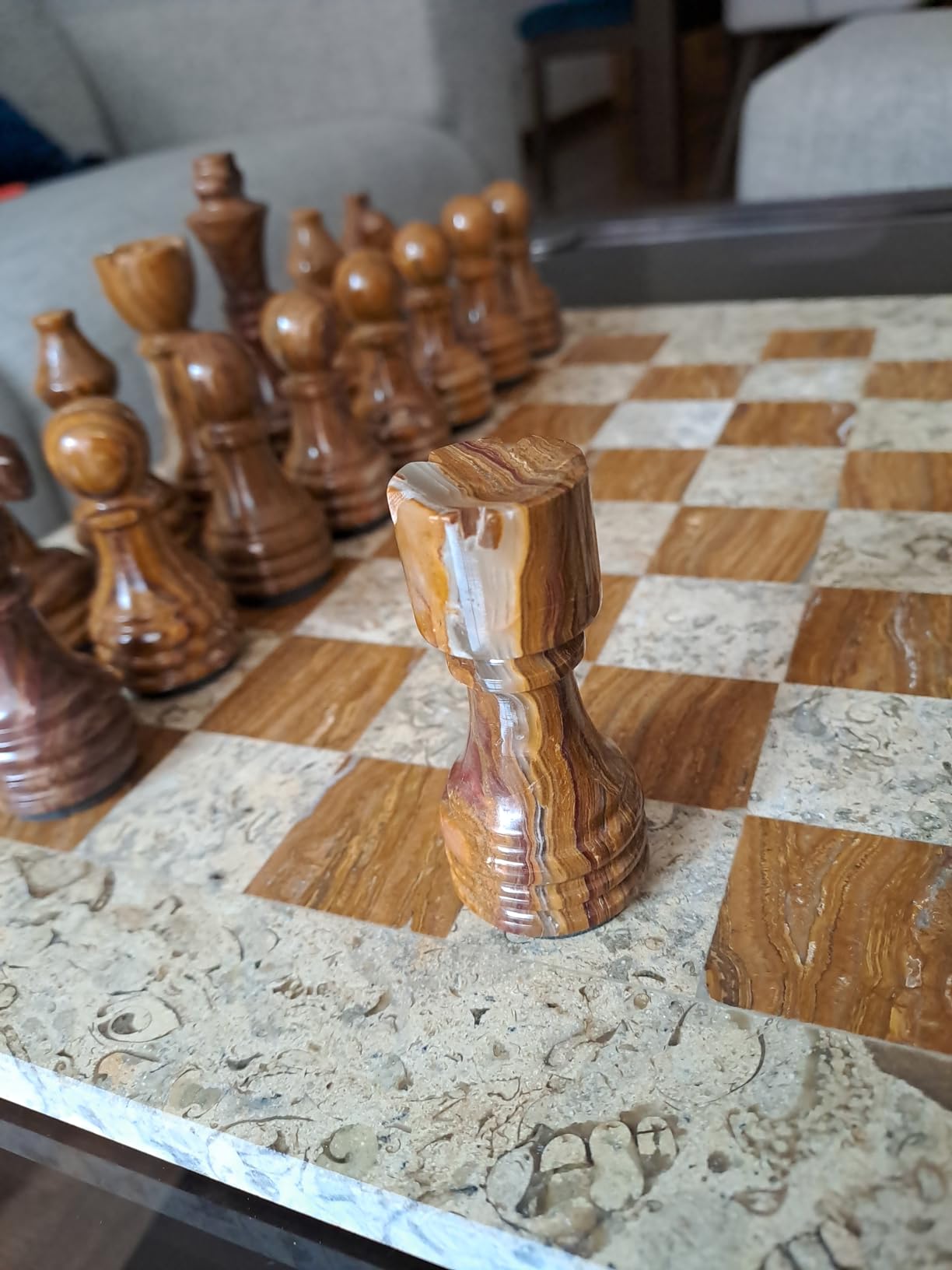 Radicaln Marble Chess Set 15