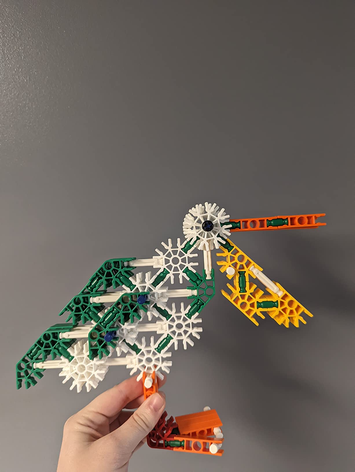 K'NEX 100 Model Building Set, 863 Pieces, STEM Building, Kid Construction Set, Ages 7+ - Amazon Exclusive customer photo 1
