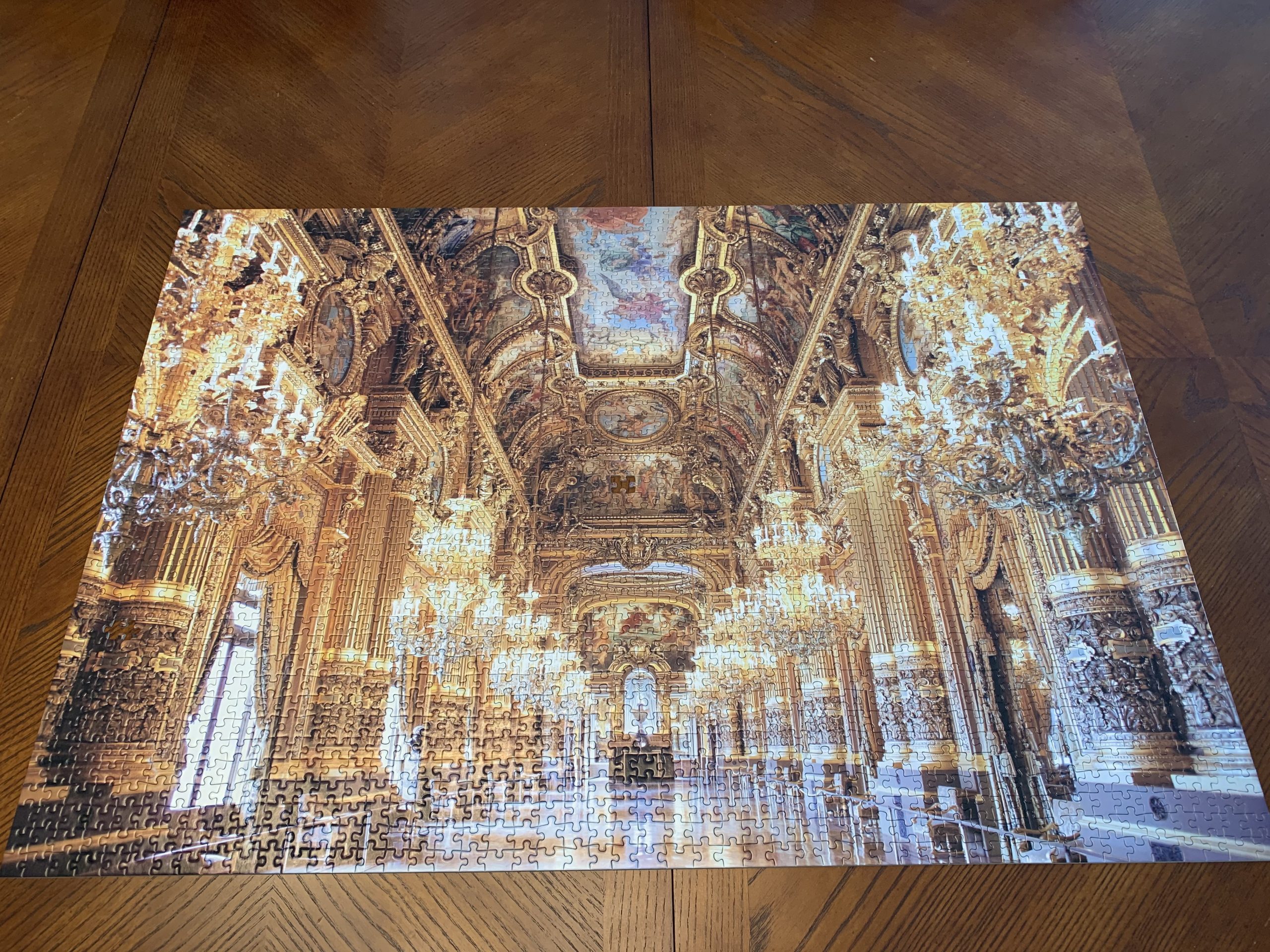 CHAMBERART 2000 Piece Premium Jigsaw Puzzle Opera Grand Foyer A-2003 customer photo 2