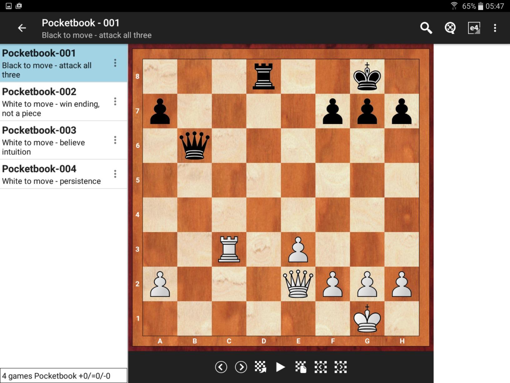 Chess Training Pocket Book: 300 Most Important Positions (Comprehensive Chess Course Series) customer photo 1