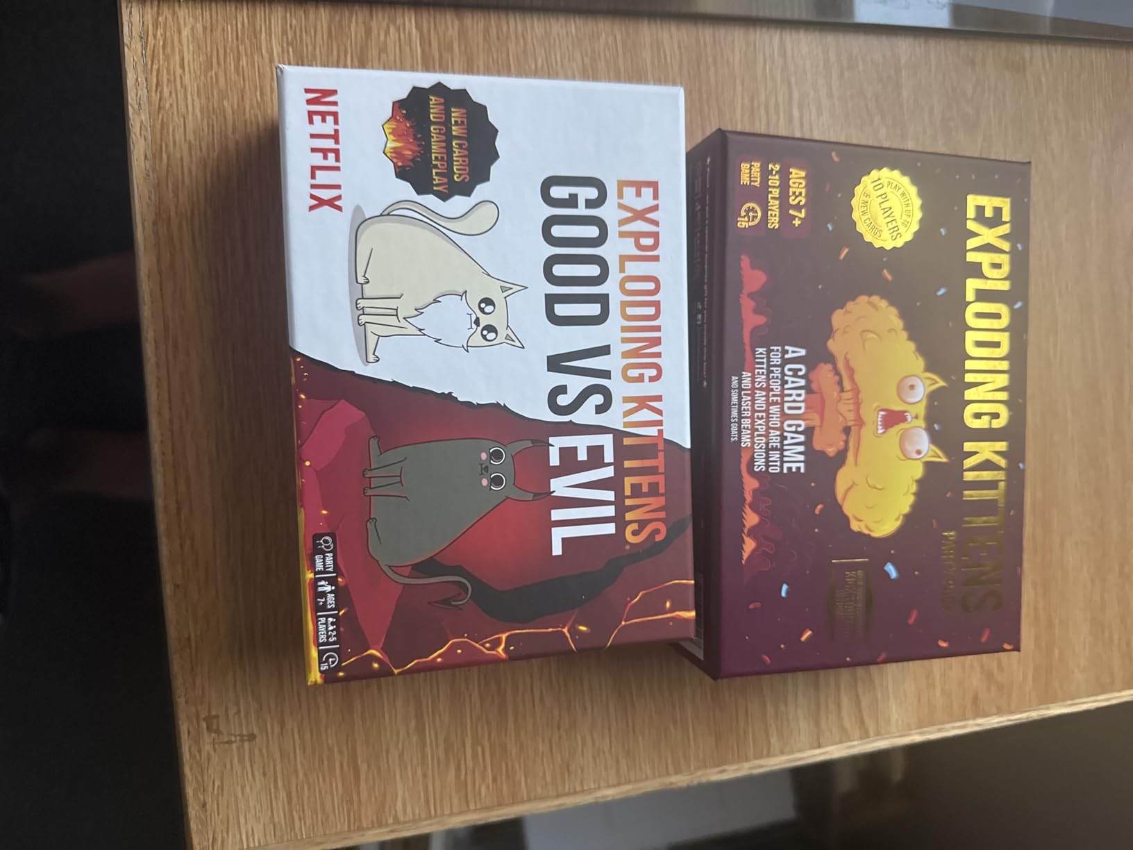 Exploding Kittens Original Edition - 2-5 Players - Ages 7+ - 15 Minutes to Play - High Stakes Card Game customer photo 1