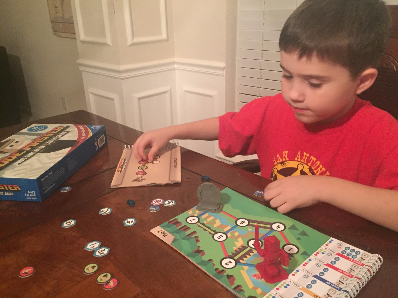 ThinkFun Code Master Programming Logic Game and STEM Toy - Teaches Programming Skills Through Fun Gameplay customer photo 2