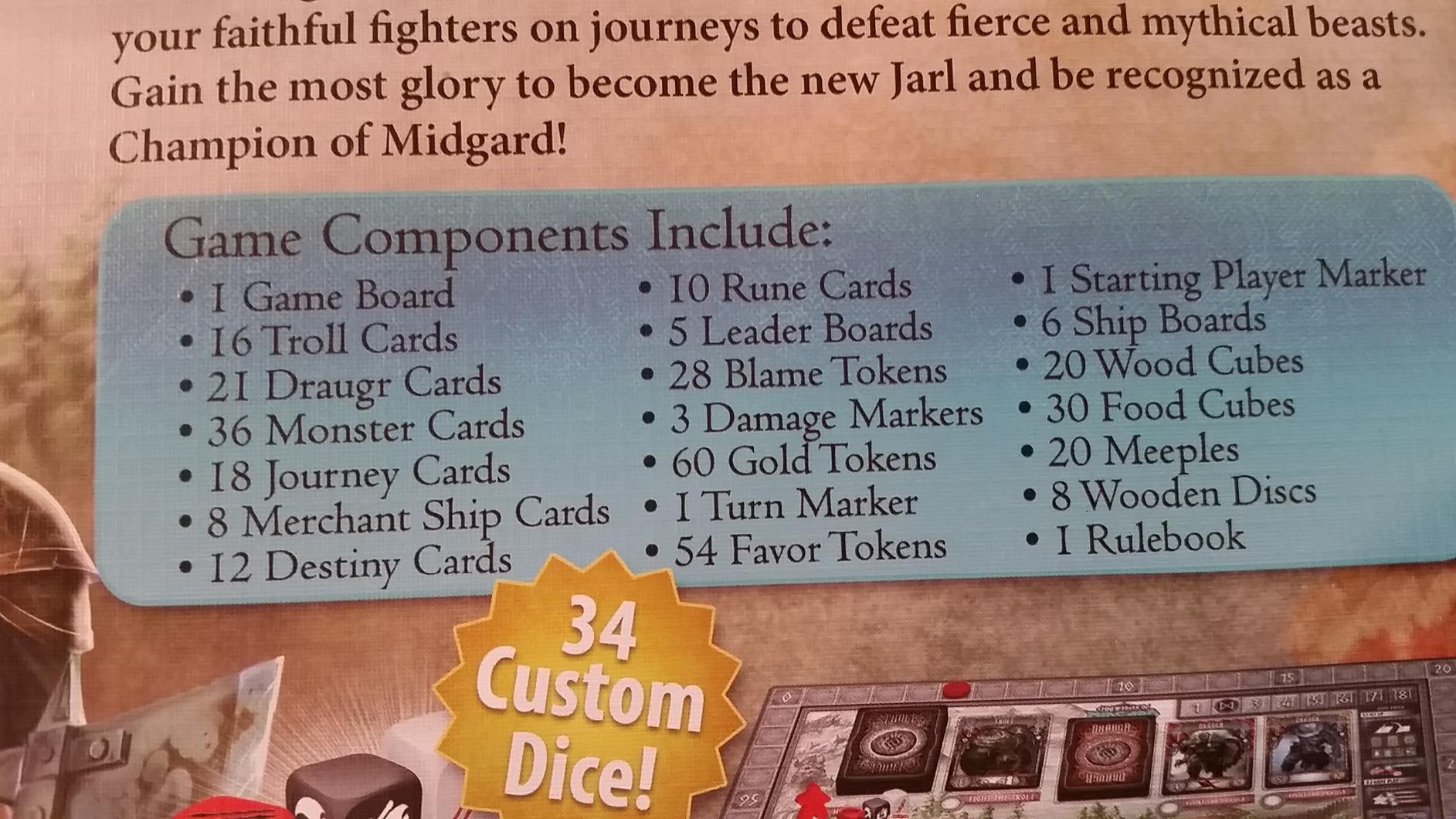 Grey Fox Games Champions of Midgard - Viking Themed Worker Placement Strategy Game - 2-4 Players, 90 Minutes customer photo 2