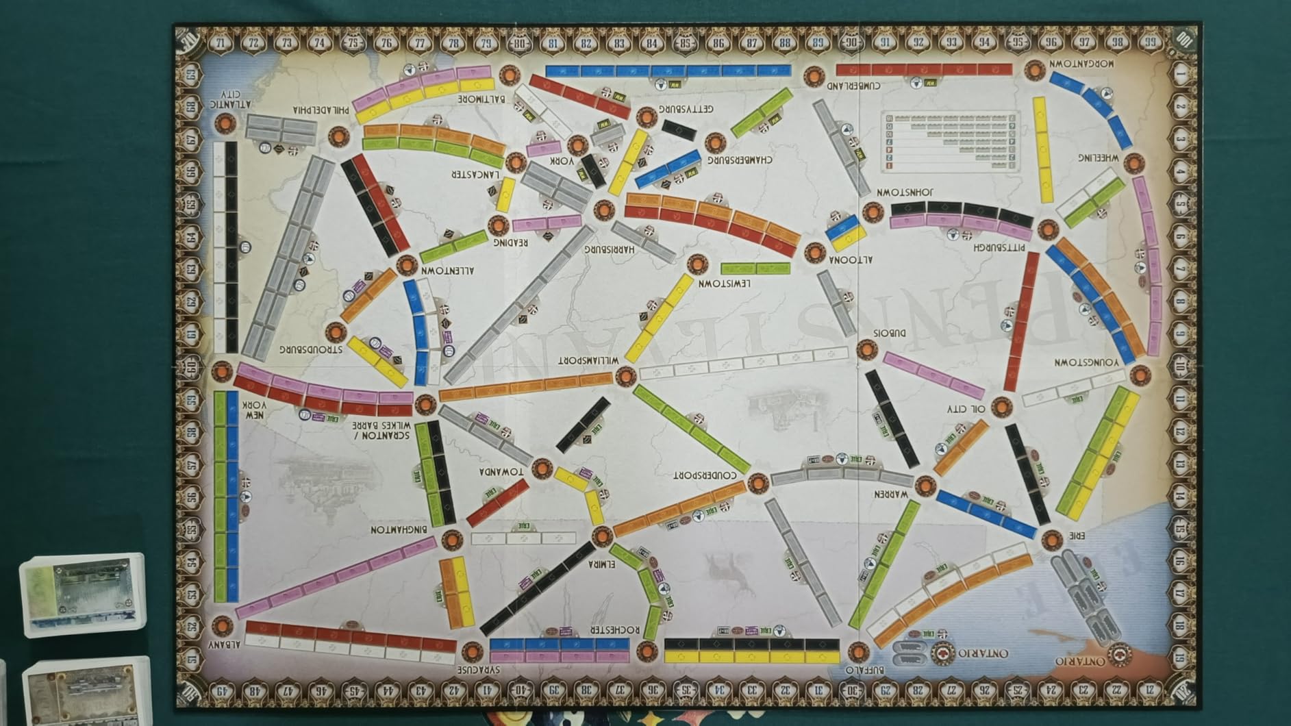 Asmodee Ticket to Ride United Kingdom + Pennsylvania Board Game Expansion - Strategy Game, Family Game for Kids & Adults, Ages 8+, 2-5 Players, 30-60 Minute Playtime customer photo 2