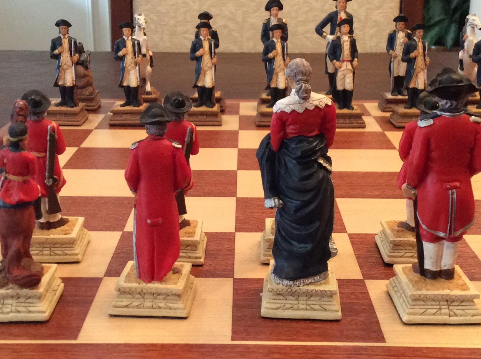 Pallas Rounded Corners Chess Board with Inlaid Mahogany Wood, Large 17 x 17 Inch, Board Only customer photo 1