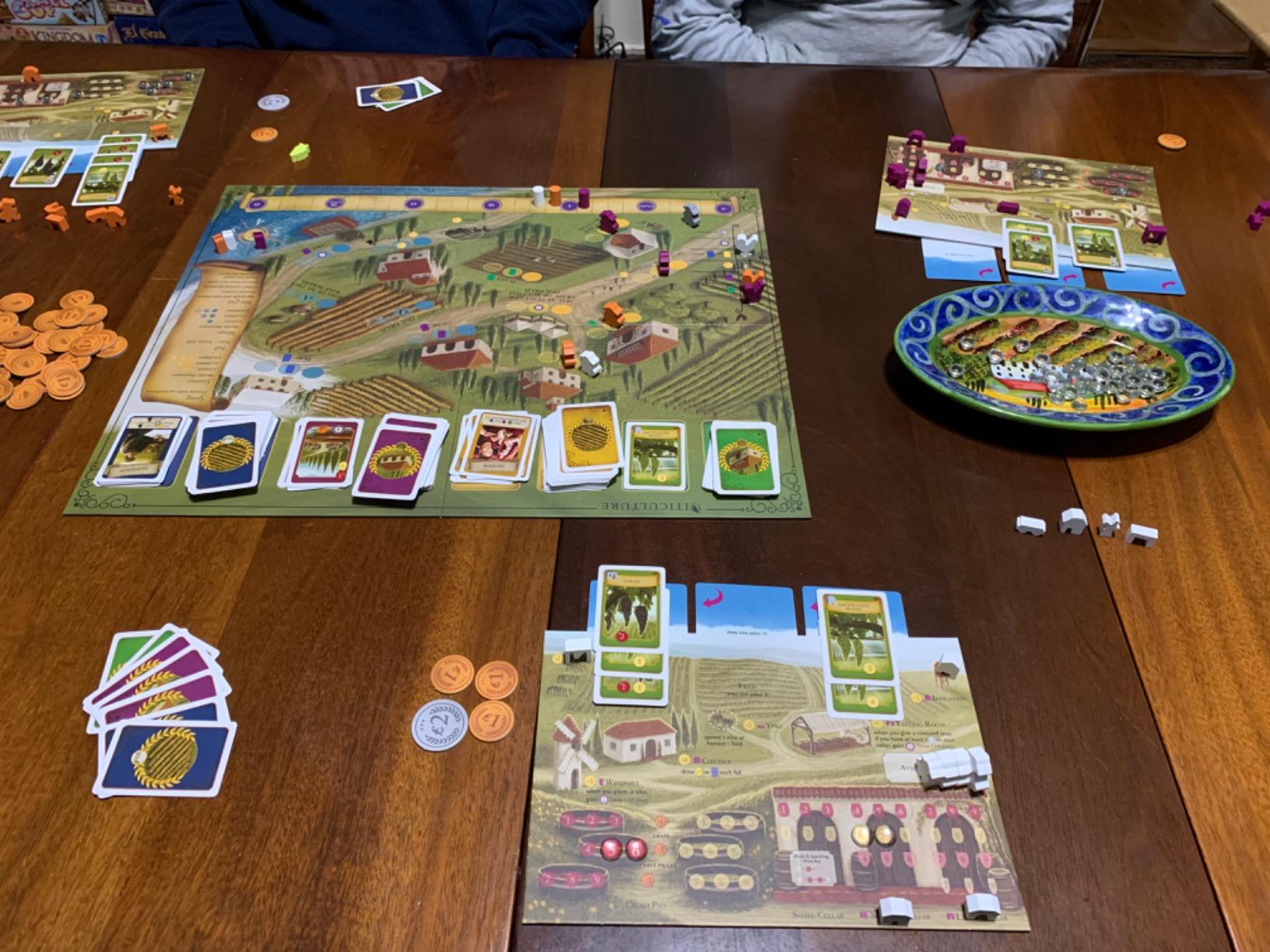 Stonemaier Games: Viticulture Essential Edition (Base Game) by Jamey Stegmaier - Create The Most Prosperous Tuscan Vineyard, Strategy Board Game, 1-6 Players, 90 Mins customer photo 1