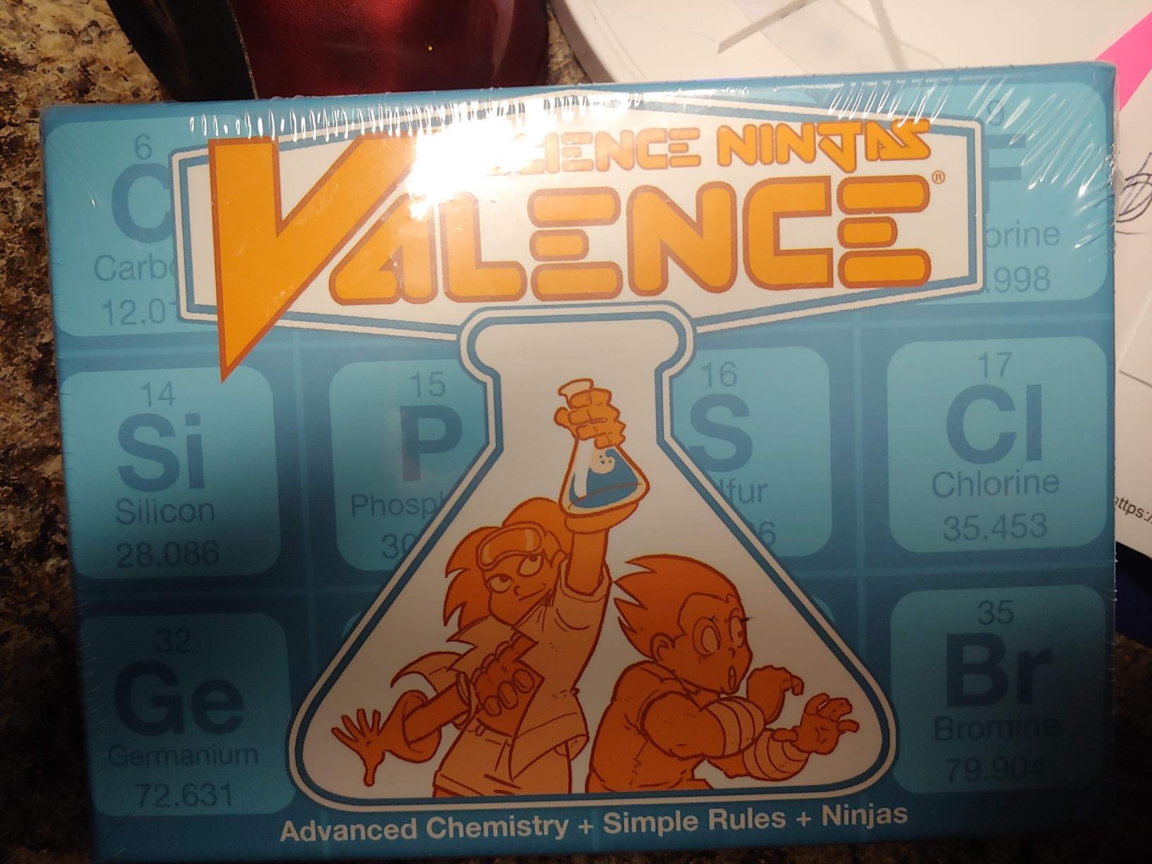 Valence Periodic Table for Kids 8-12 Chemistry Games - Periodic Table of Elements, Science Gifts, Educational Science Games Molecules customer photo 2