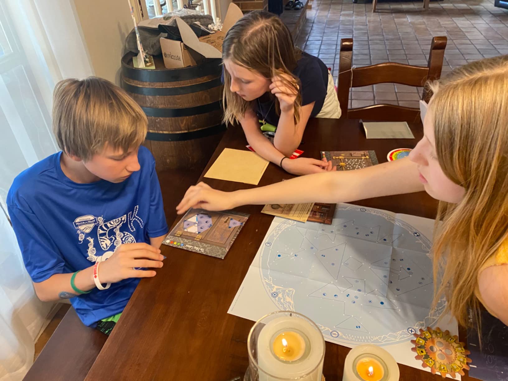 ThinkFun Escape The Room Stargazer's Manor - A Thrilling Escape Room Game in a Box for Ages 10 and Up | Enhances Logical Reasoning | Perfect for Family Game Night customer photo 1