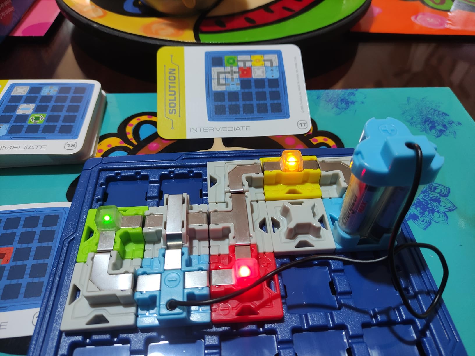 ThinkFun Circuit Maze Game - Brain-Boosting STEM Toy - Teaches Circuitry Through Engaging Gameplay - Toy of The Year Finalist - Ages 8 and Up customer photo 2