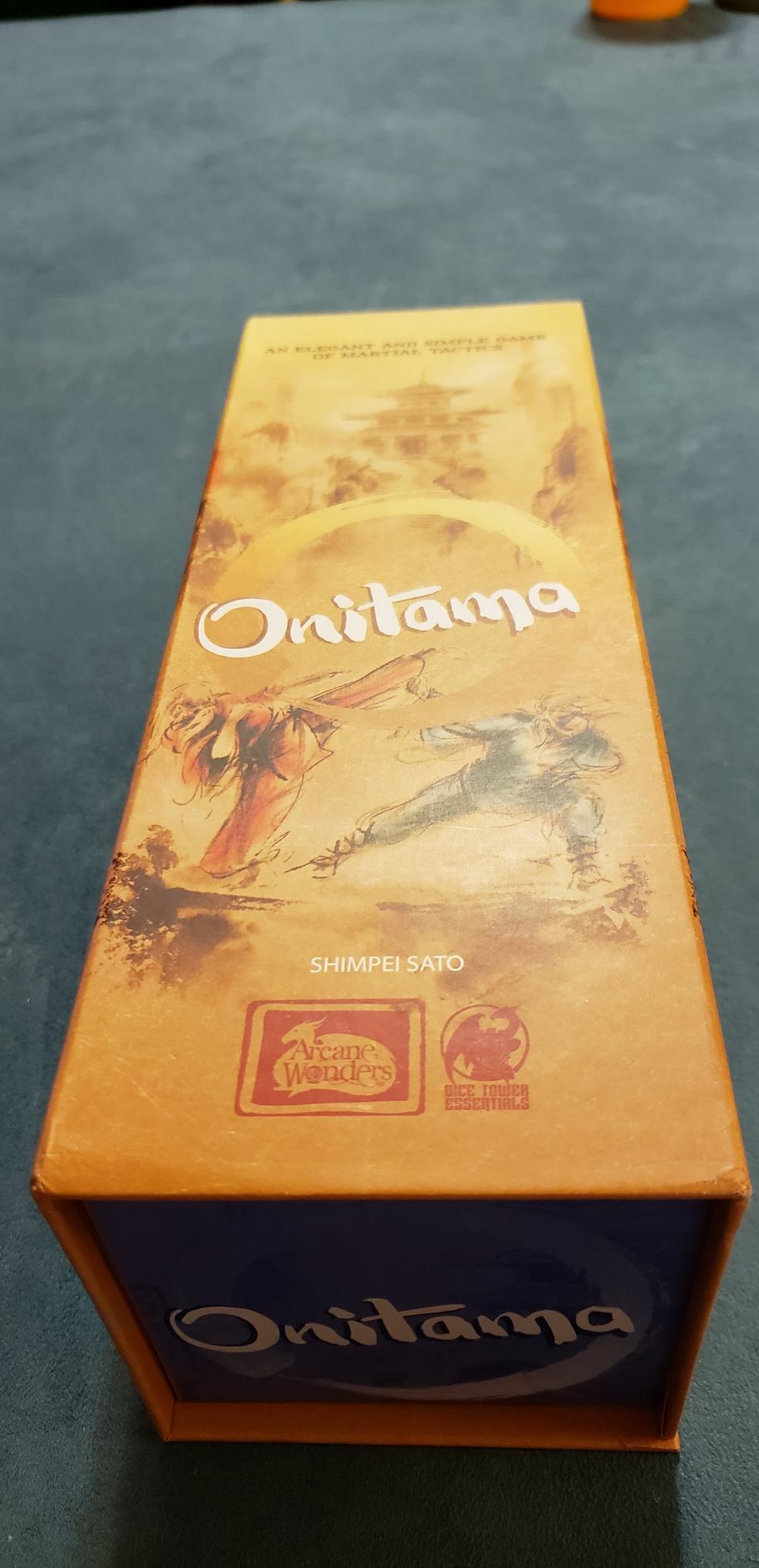 Arcane Wonders Onitama | 2-Player Abstract Duel with Modular Movement Cards | 5x5 Grid Chess-Like Tactics for Strategic Thinkers | Ages 8+ | 15-20 Minutes | Portable Martial Arts customer photo 1