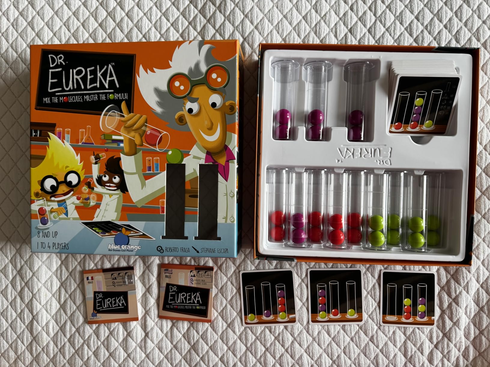 Blue Orange Dr. Eureka Speed Logic Puzzle Dexterity Game - 1-4 Players for Ages 8+ customer photo 1