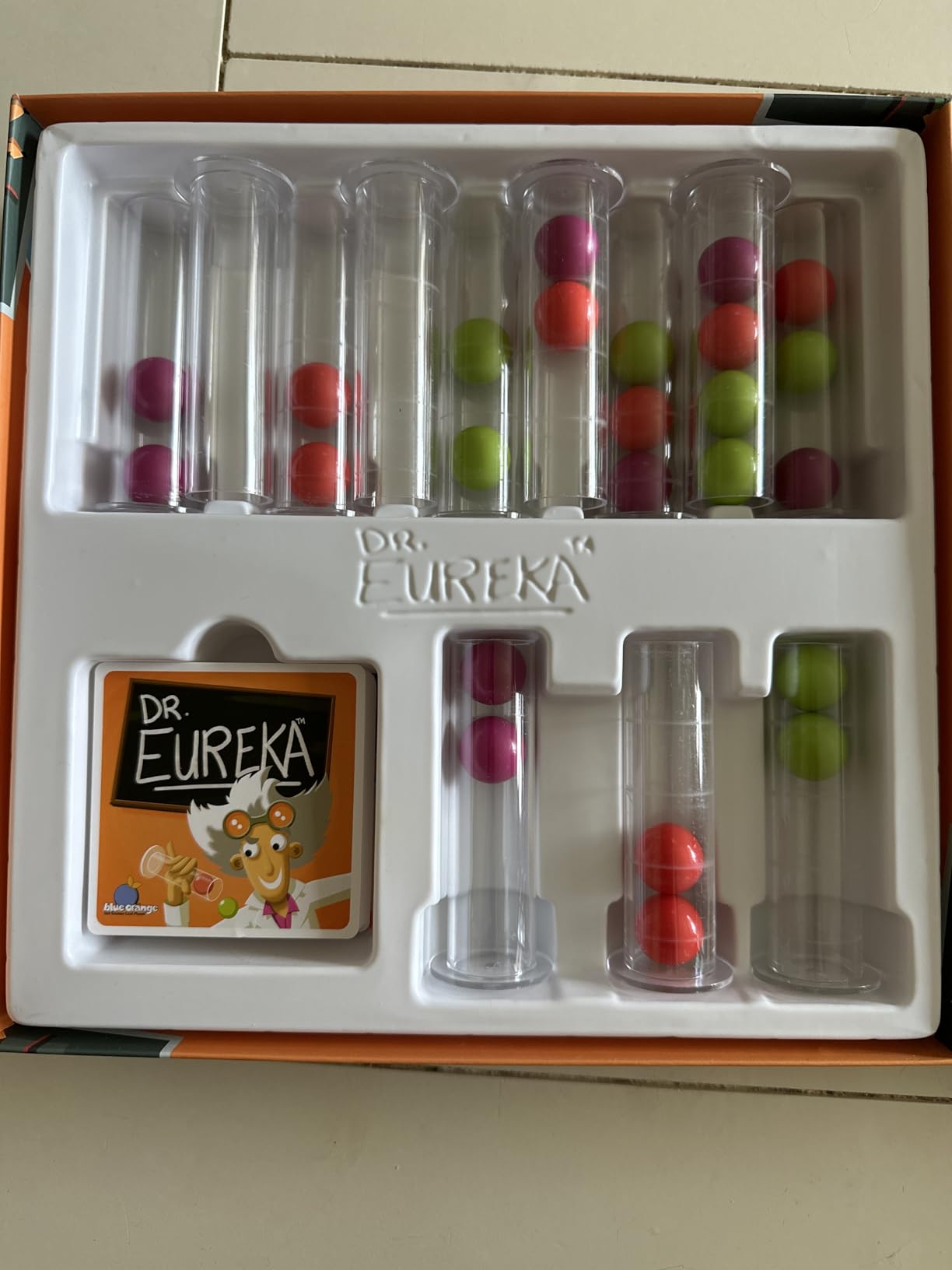 Blue Orange Dr. Eureka Speed Logic Puzzle Dexterity Game - 1-4 Players for Ages 8+ customer photo 2
