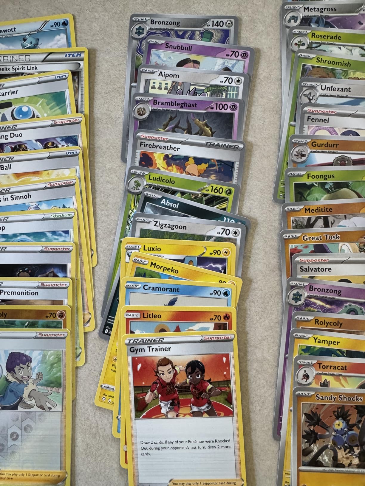 50 Pokemon Cards Plus a Rare Legendary Pokemon Card | Bundle with LCC Deck Box customer photo 1