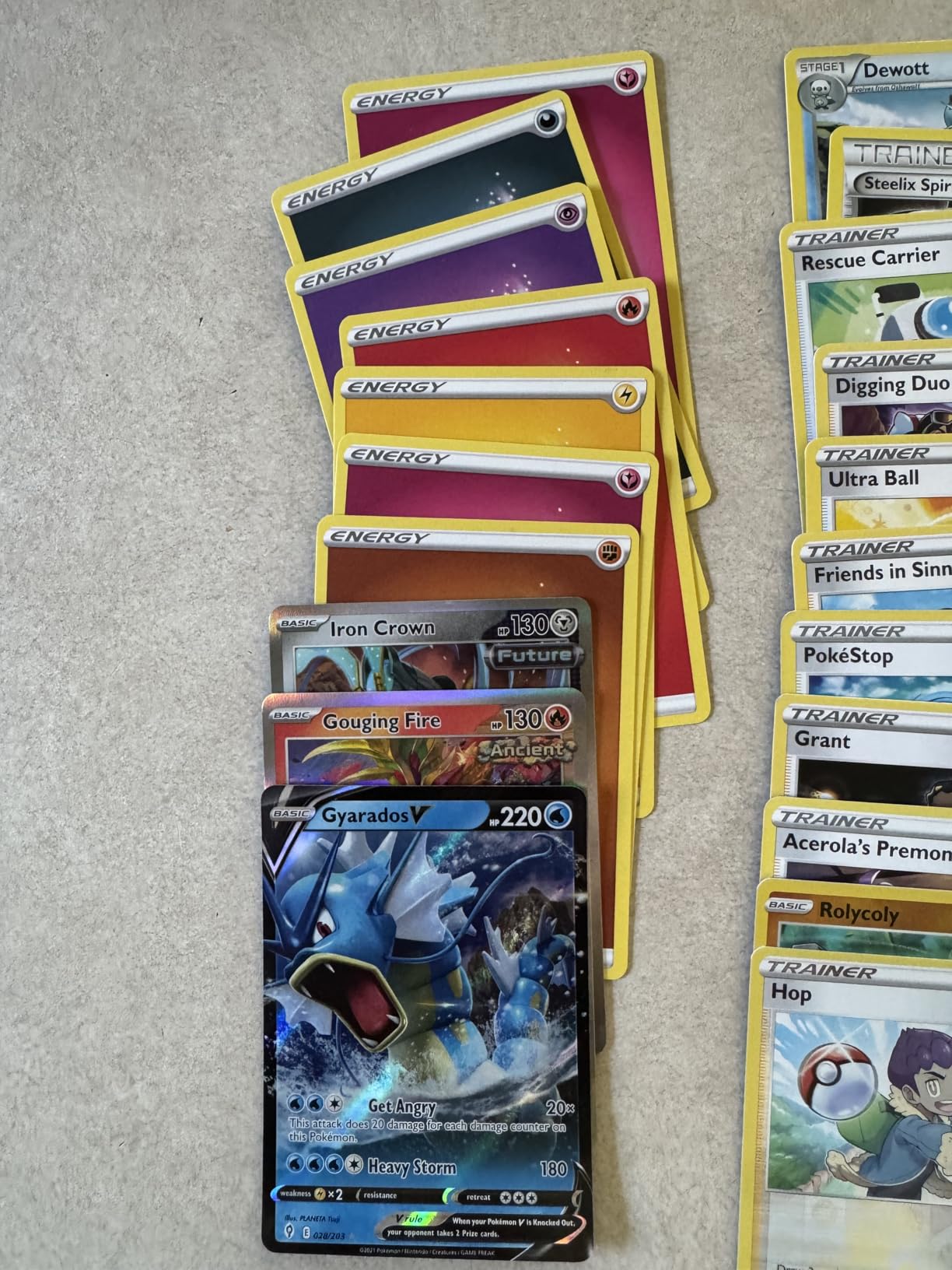 50 Pokemon Cards Plus a Rare Legendary Pokemon Card | Bundle with LCC Deck Box customer photo 2