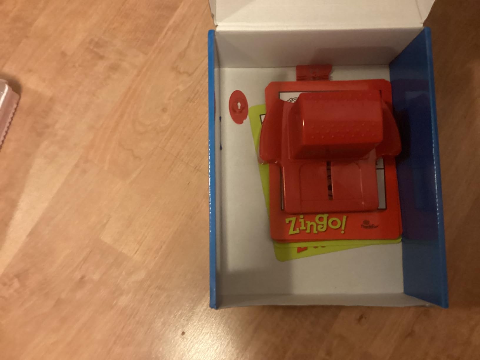 ThinkFun Zingo Bingo Award Winning Preschool Game for Pre-Readers and Early Readers Age 4 and Up - One of the Most Popular Board Games for Boys and Girls and their Parents customer photo 2